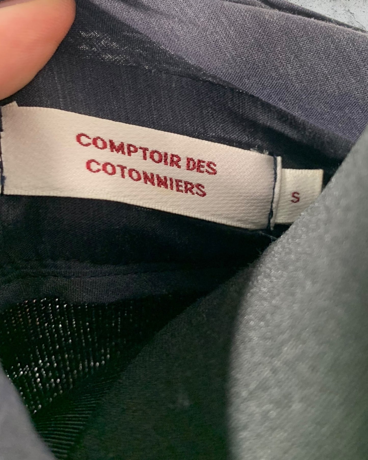 Robe Comptoir Des Cotonniers ( S / 36 / 8 )