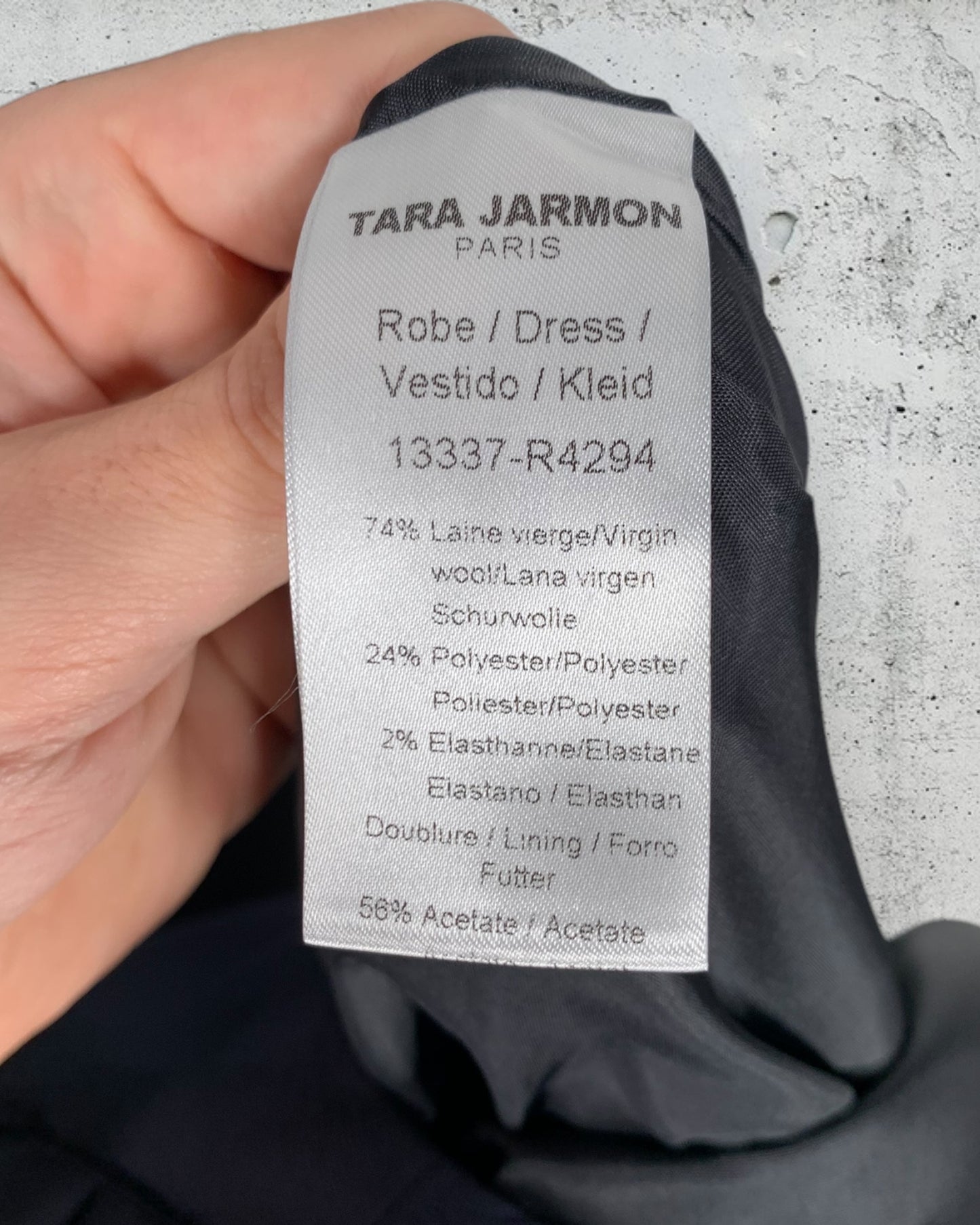 Robe Tara Jarmon ( M / 38 / 10 )