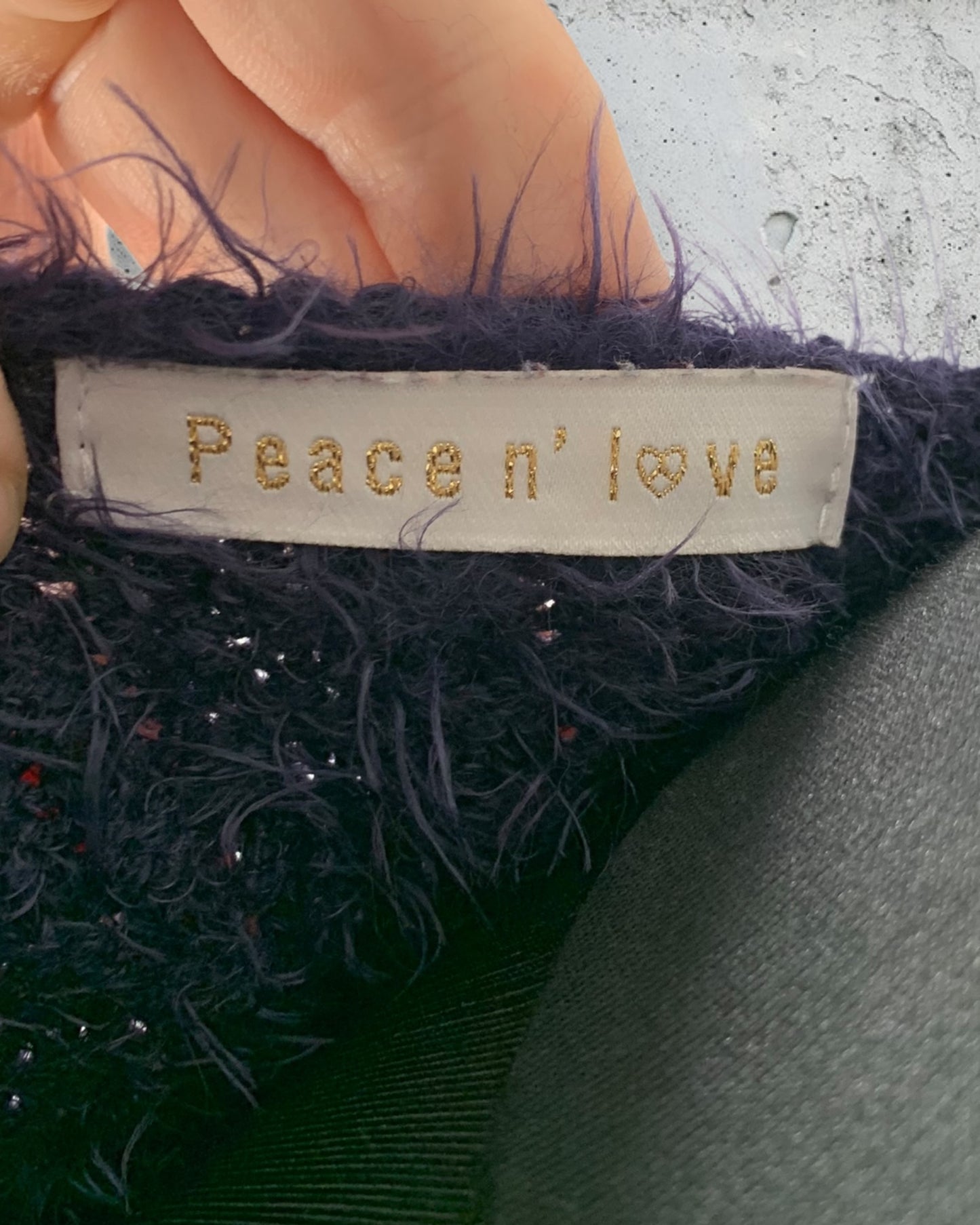 Pull Peace N'Love ( L / 40 / 12 ) ( XL / 42 / 14 )