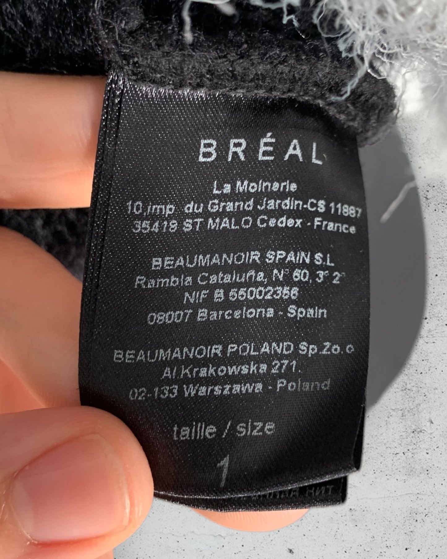 Pull Bréal ( S / 36 / 8 )