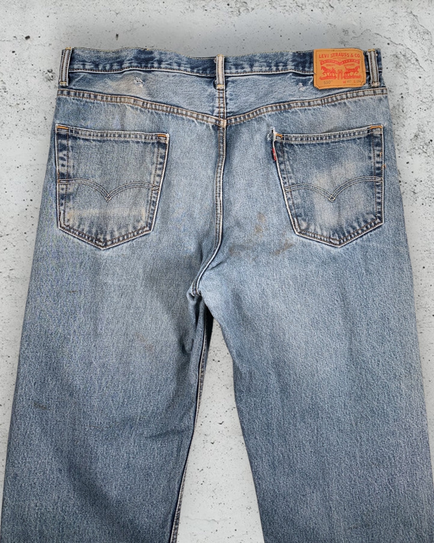 Jean Levi's 550 W40 L34 ( XL / US 40 / FR 50 )