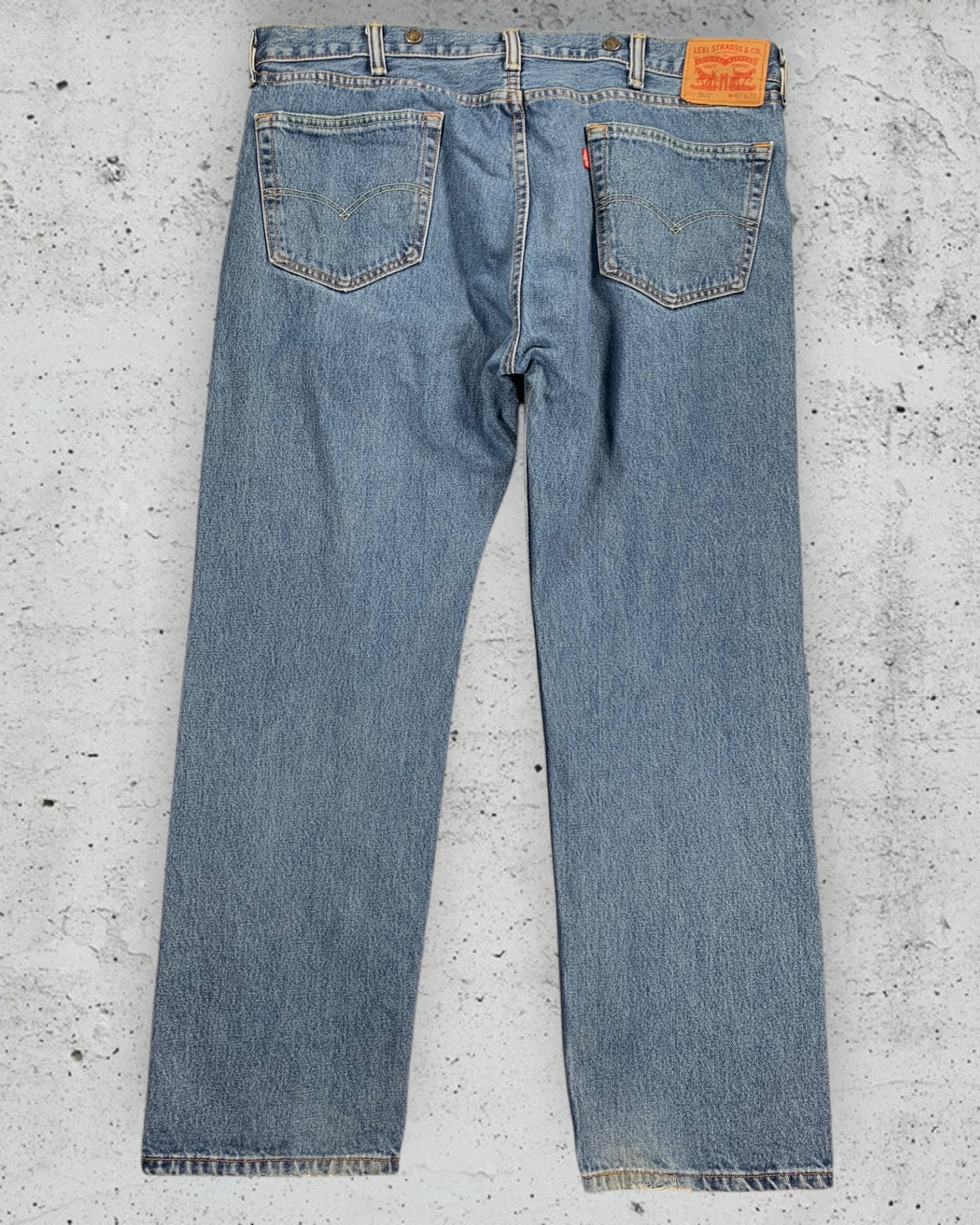 Jean Levi's 505 W40 L30 ( XL / US 40 / FR 50 )