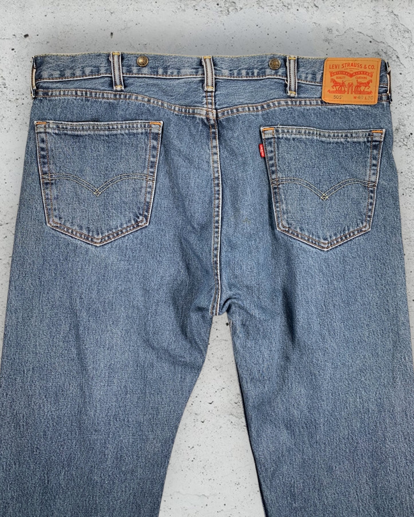 Jean Levi's 505 W40 L30 ( XL / US 40 / FR 50 )