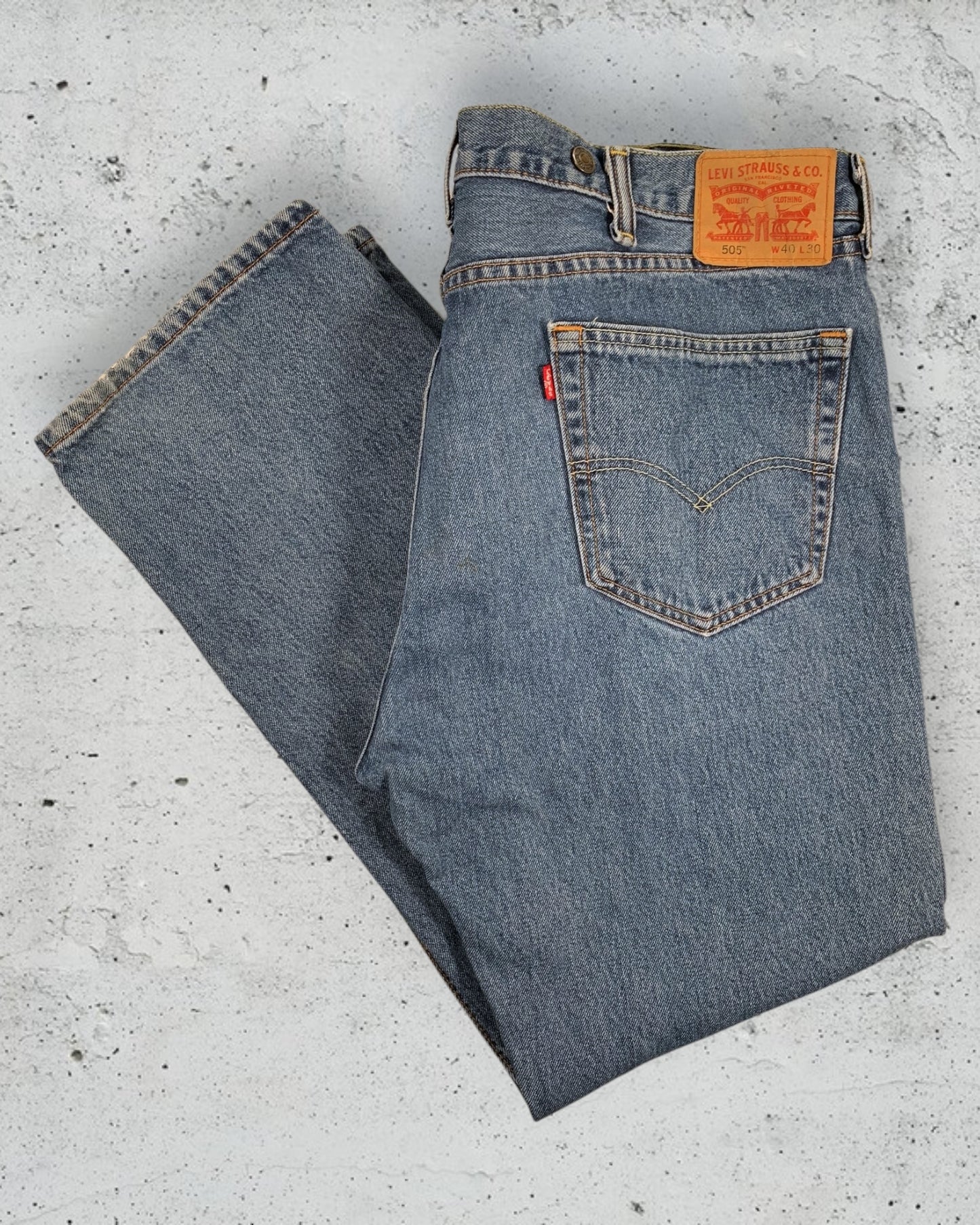 Jean Levi's 505 W40 L30 ( XL / US 40 / FR 50 )