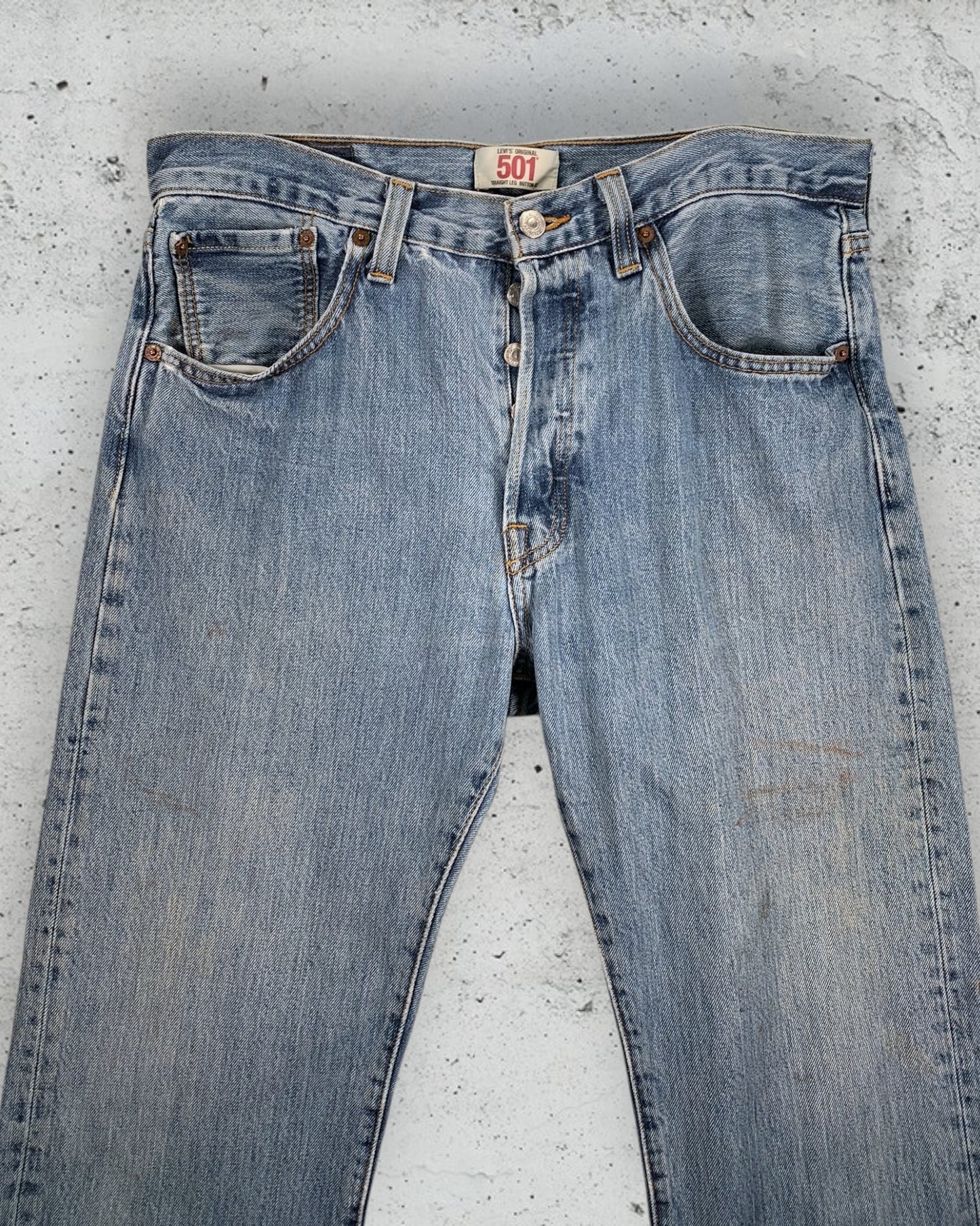 Jean Levi's 501 W33 L32 ( M / US 33 / FR 42 )