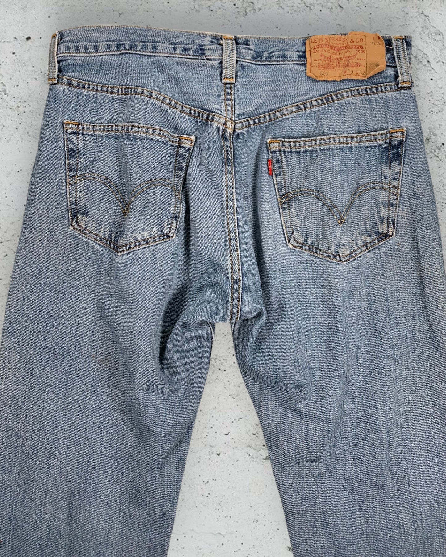 Jean Levi's 501 W33 L32 ( M / US 33 / FR 42 )