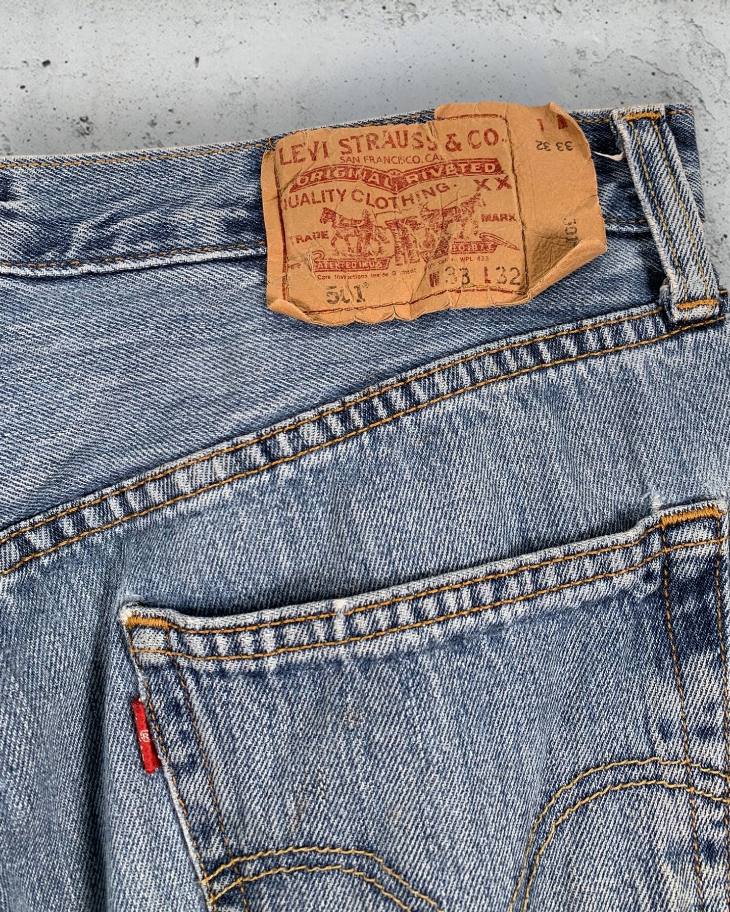 Jean Levi's 501 W33 L32 ( M / US 33 / FR 42 )