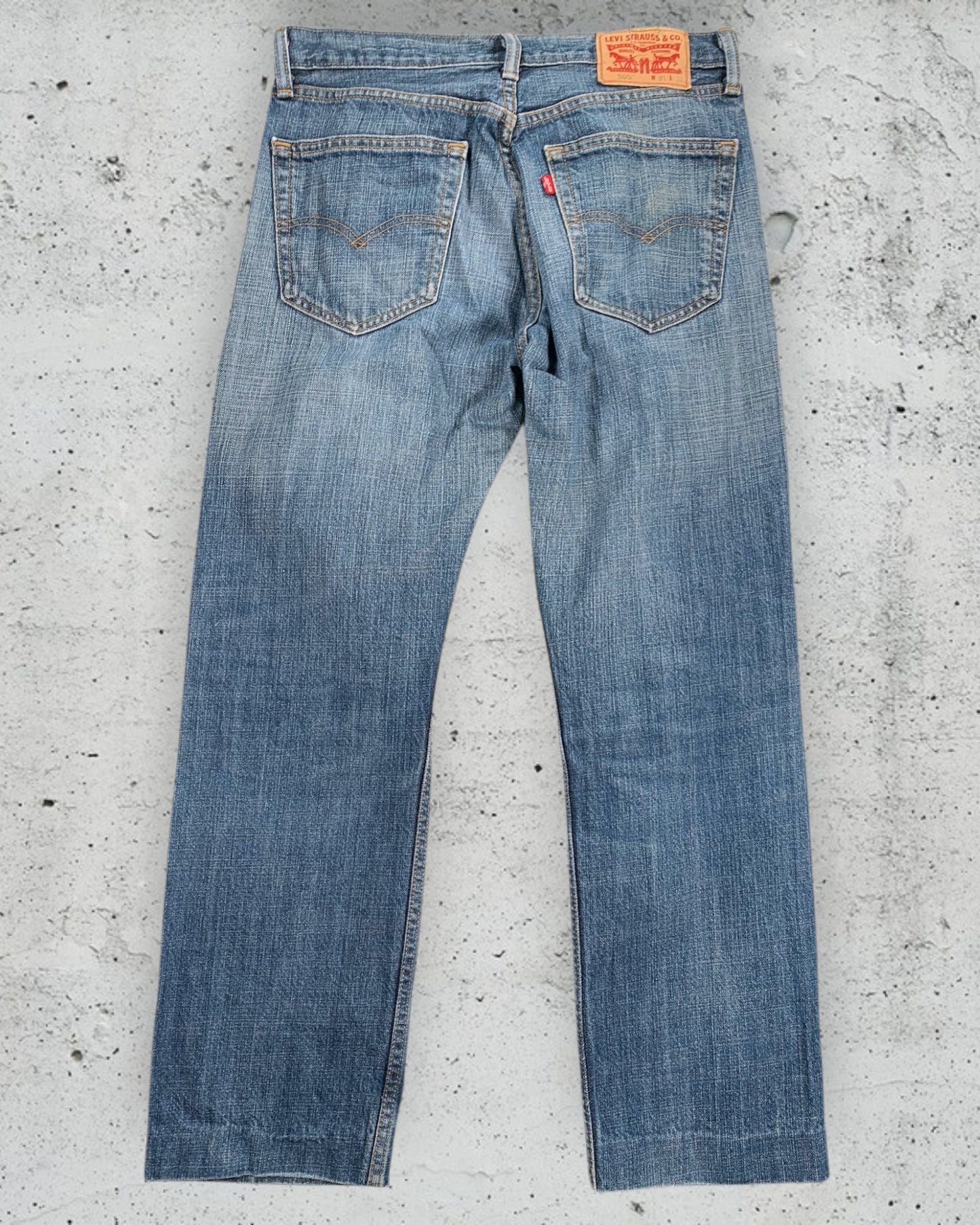 Jean Levi's 505 W31 L32 ( S / US 31 / FR 38-40 )