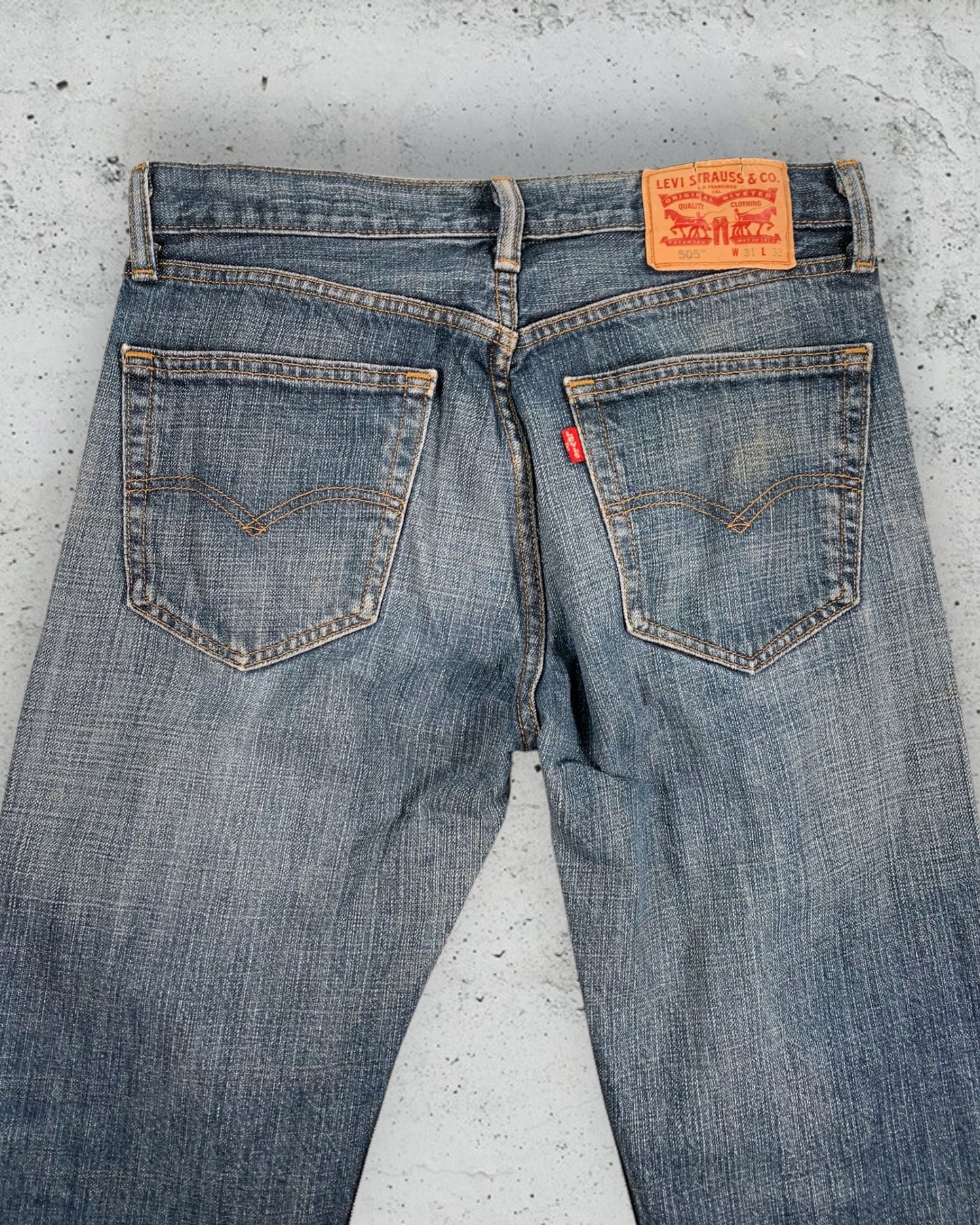 Jean Levi's 505 W31 L32 ( S / US 31 / FR 38-40 )