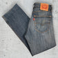 Jean Levi's 505 W31 L32 ( S / US 31 / FR 38-40 )