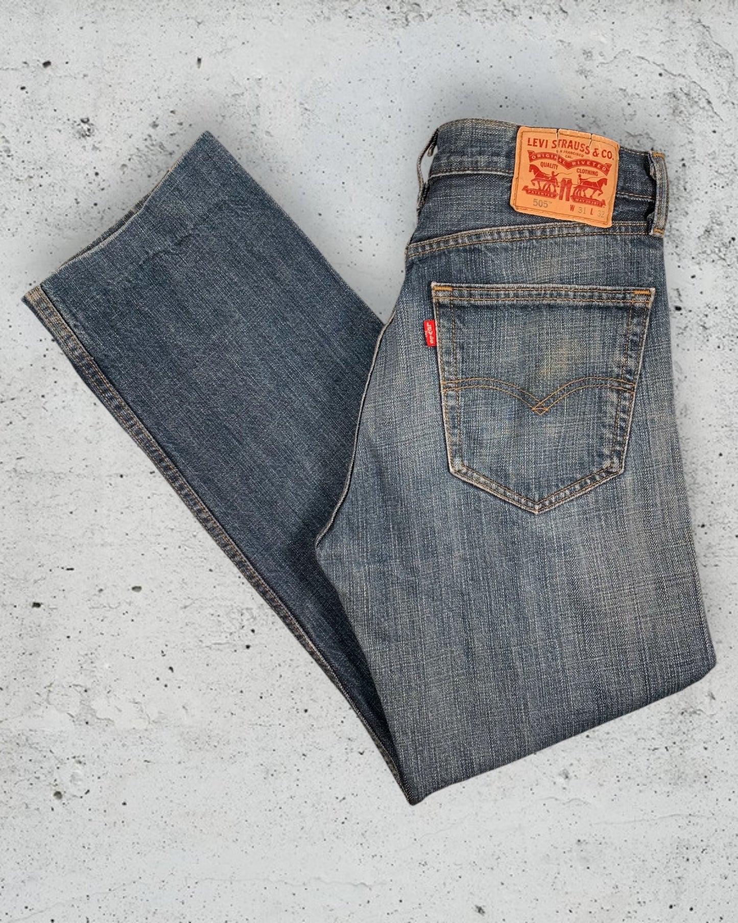 Jean Levi's 505 W31 L32 ( S / US 31 / FR 38-40 )