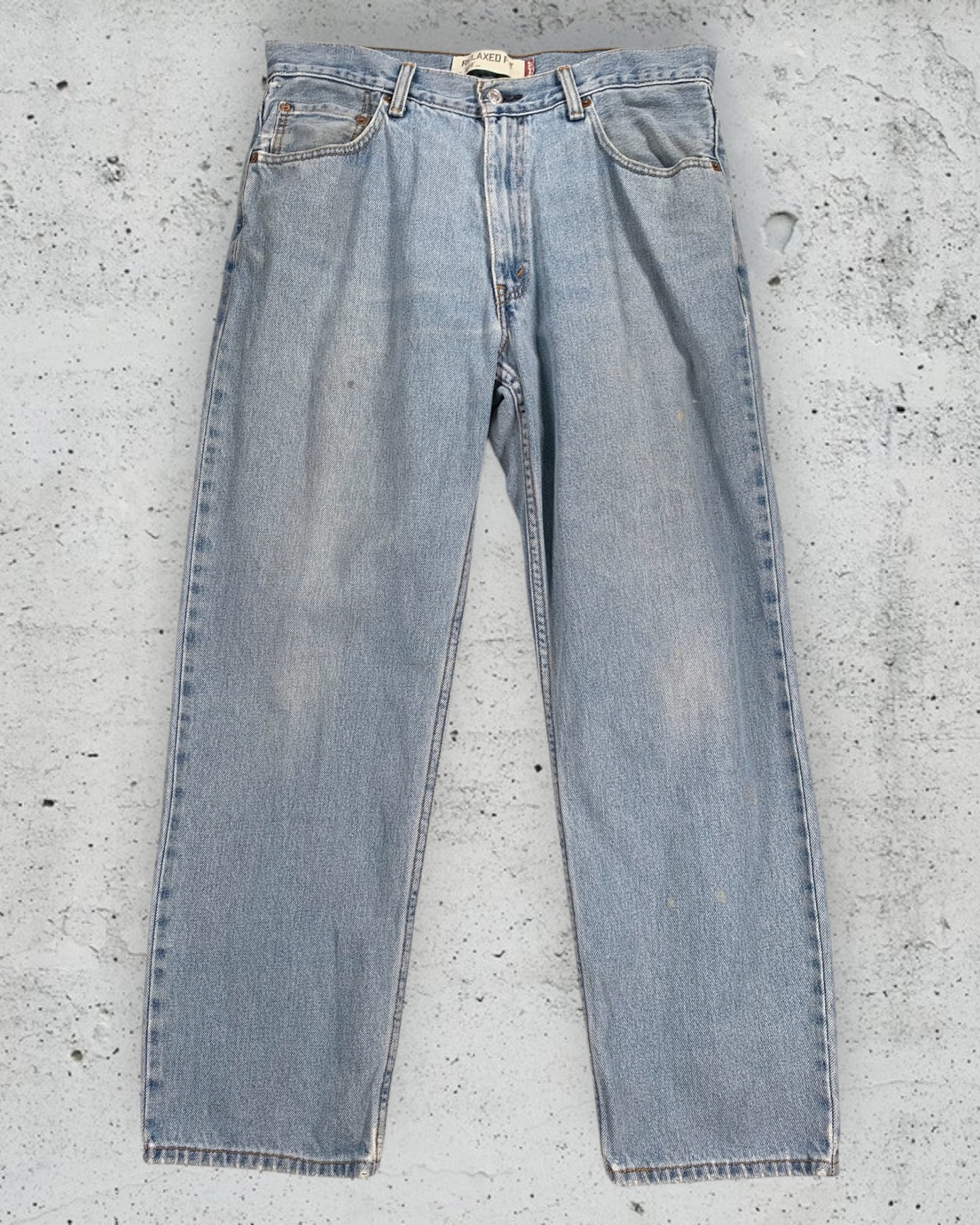 Jean Levi's 550 W34 L29 ( L / US 34 / FR 42-44 )