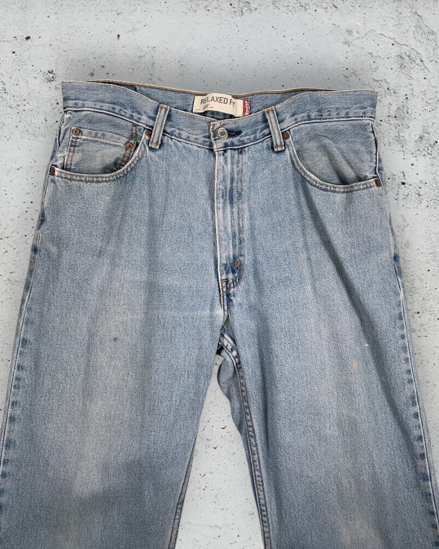 Jean Levi's 550 W34 L29 ( L / US 34 / FR 42-44 )