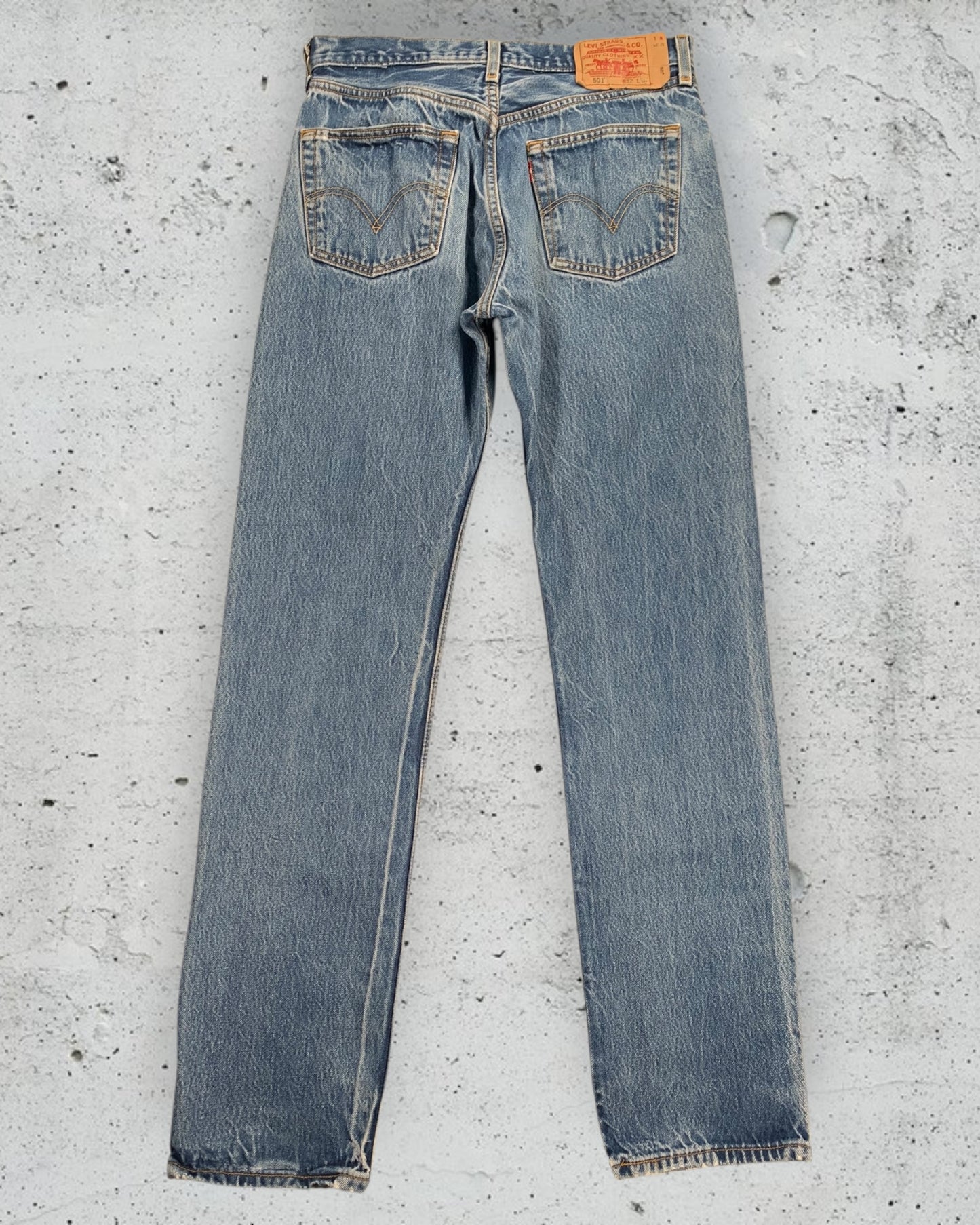 Jean Levi's 501 W32 L38 ( M / US 32 / FR 40 )