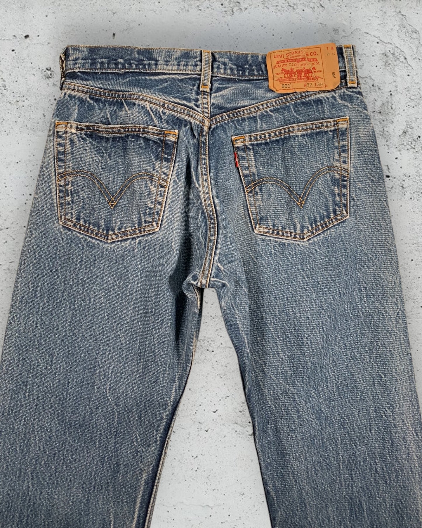 Jean Levi's 501 W32 L38 ( M / US 32 / FR 40 )