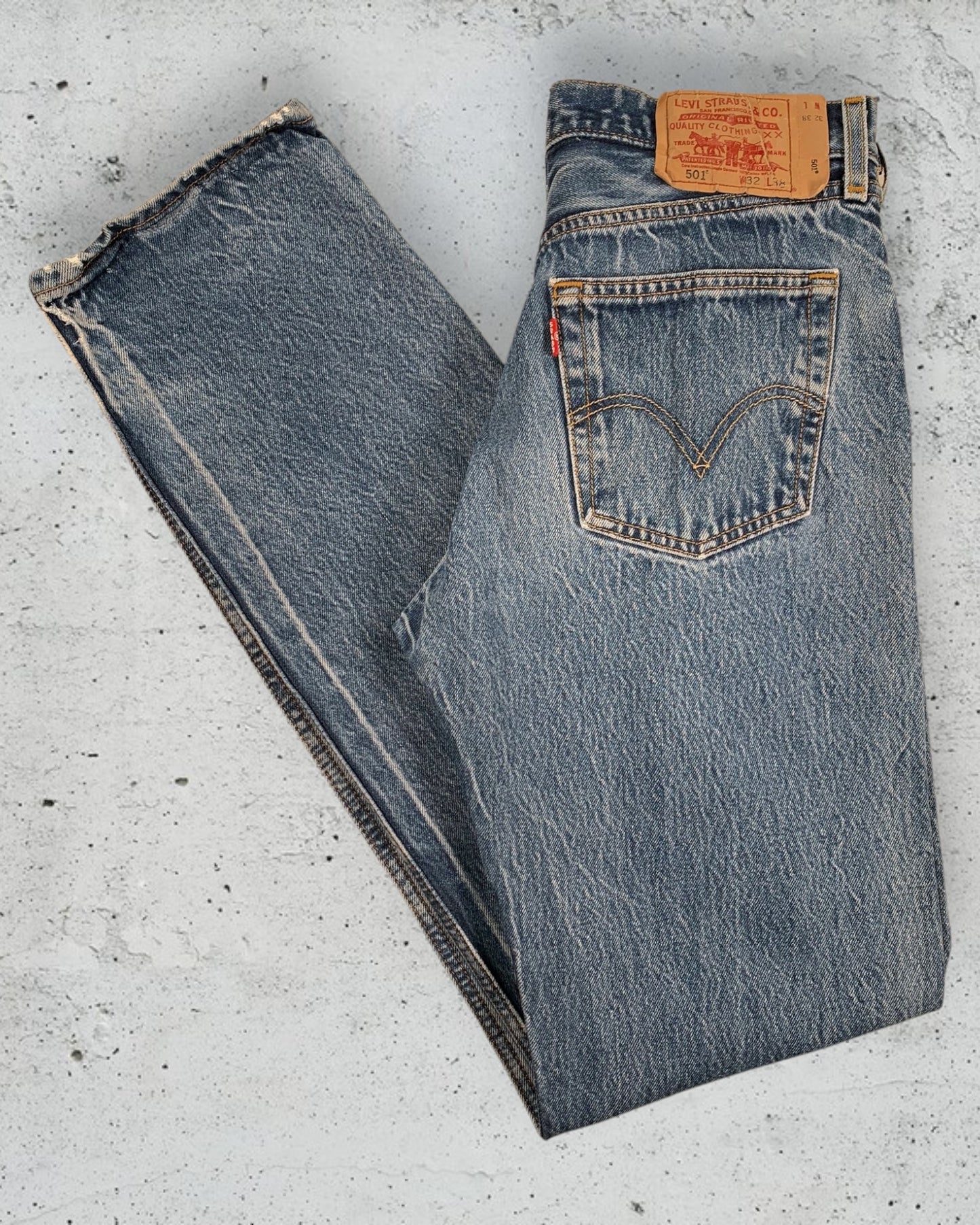 Jean Levi's 501 W32 L38 ( M / US 32 / FR 40 )