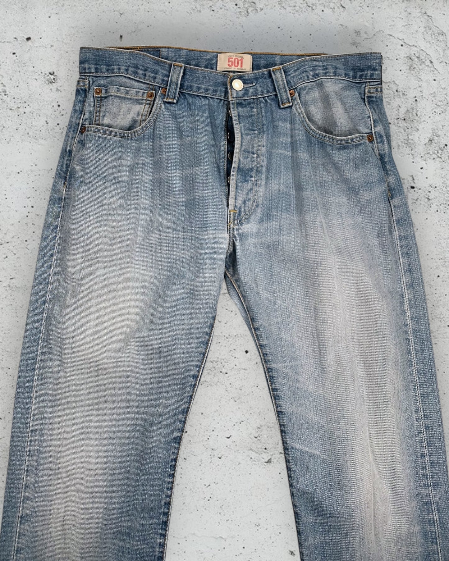 Jean Levi's 501 W34 L36 ( L / US 34 / FR 42-44 )