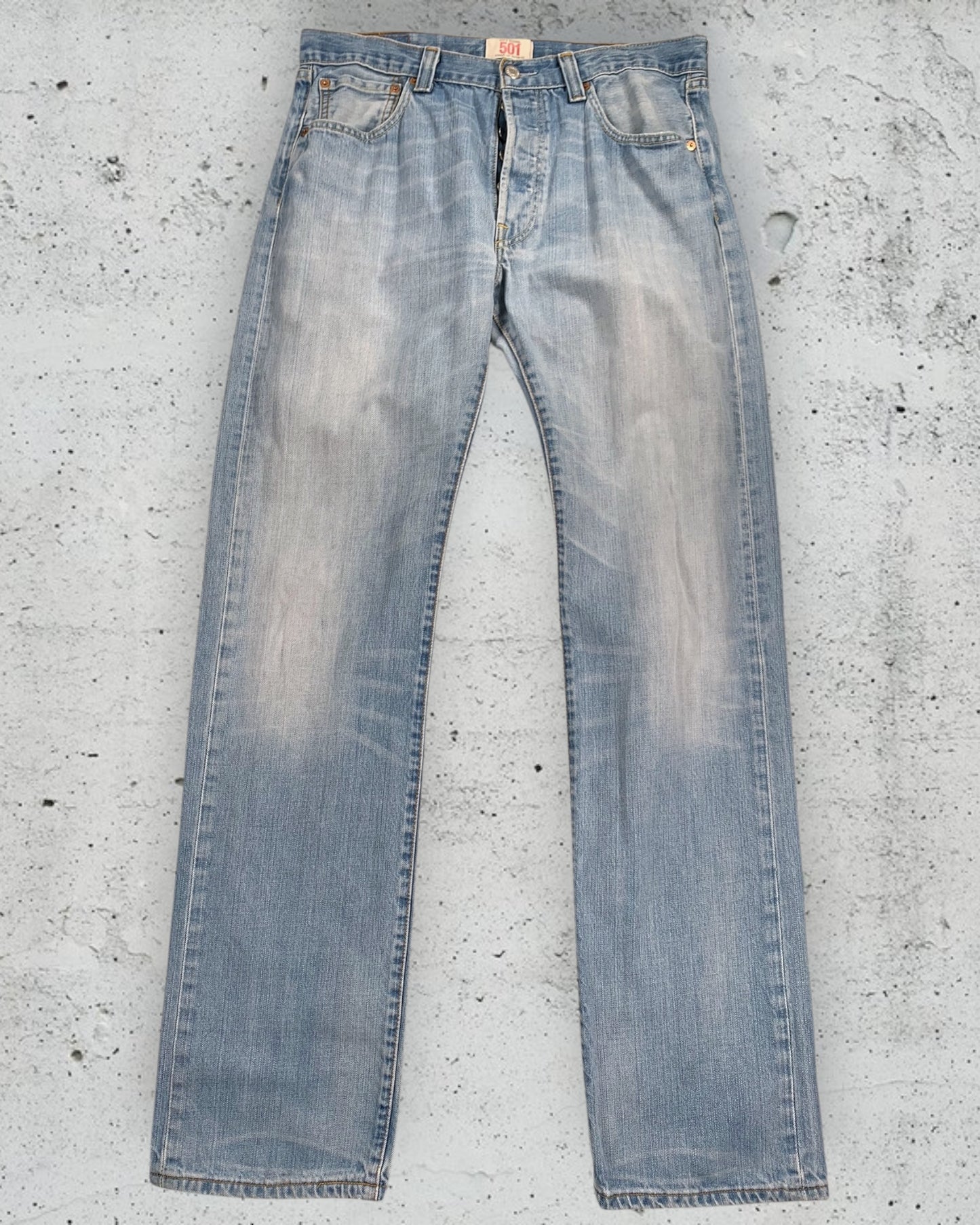 Jean Levi's 501 W34 L36 ( L / US 34 / FR 42-44 )