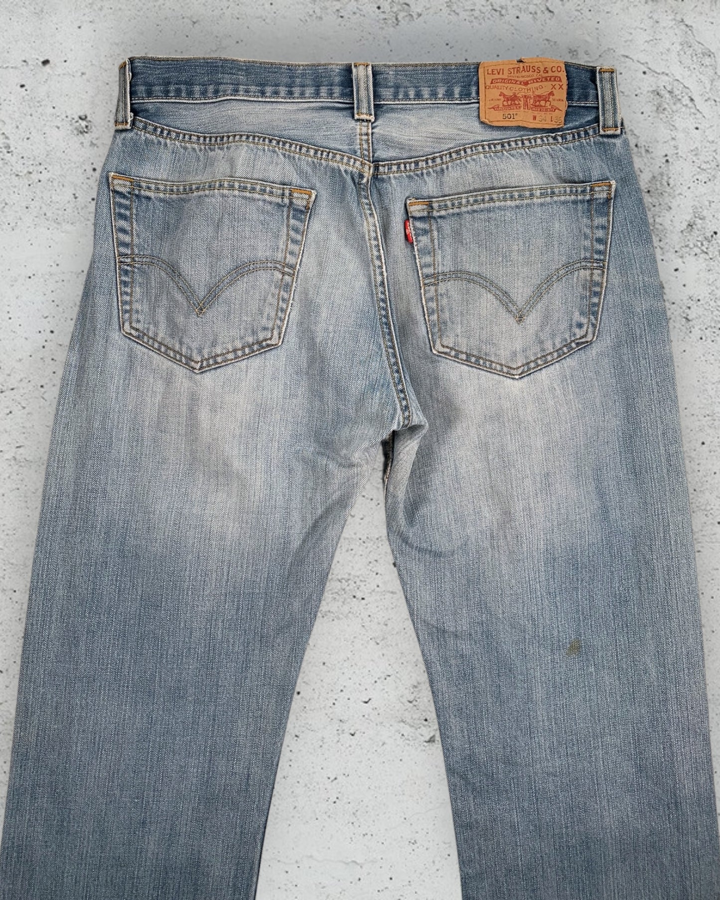 Jean Levi's 501 W34 L36 ( L / US 34 / FR 42-44 )