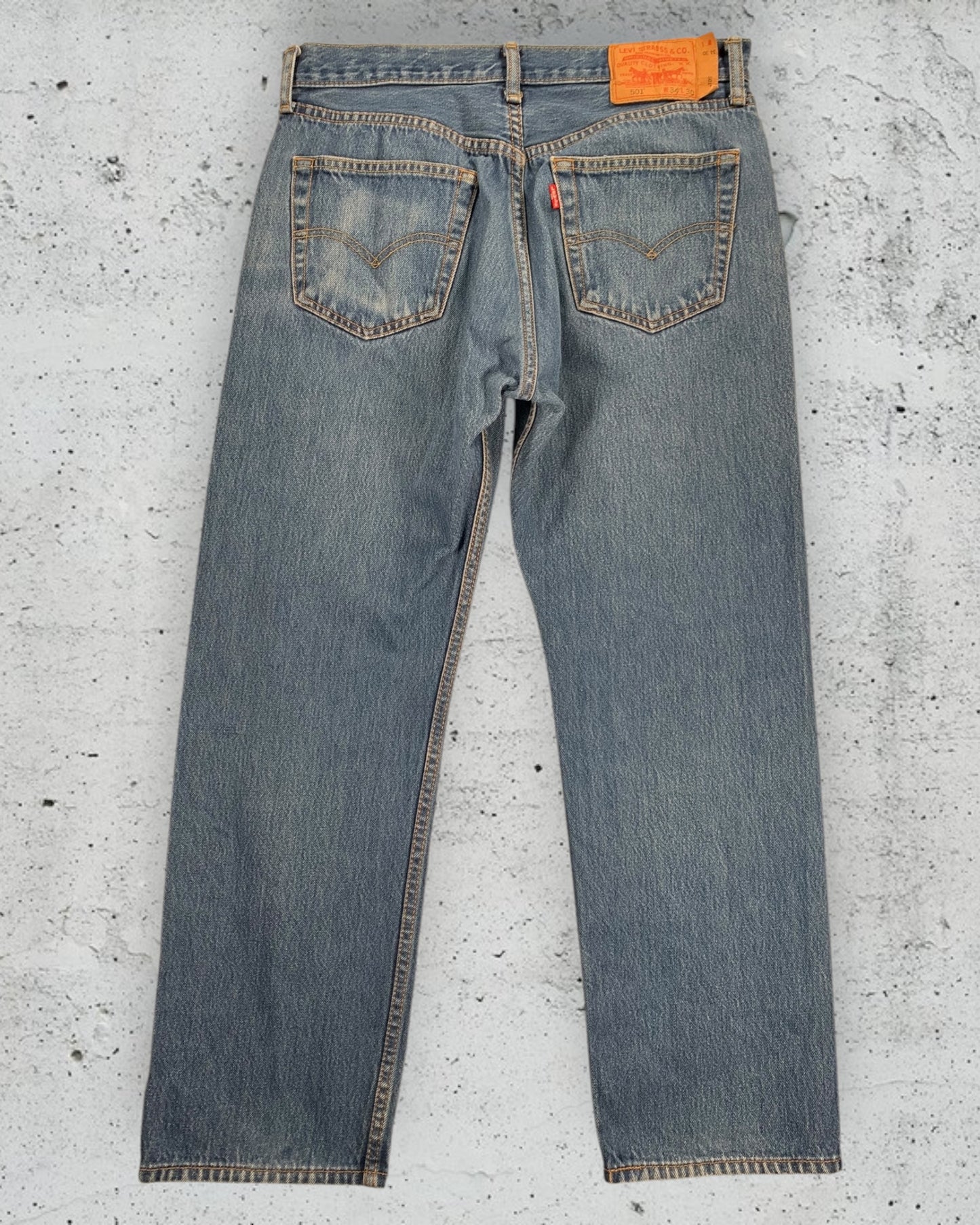 Jean Levi's 501 W34 L30 ( L / US 34 / FR 42-44 )