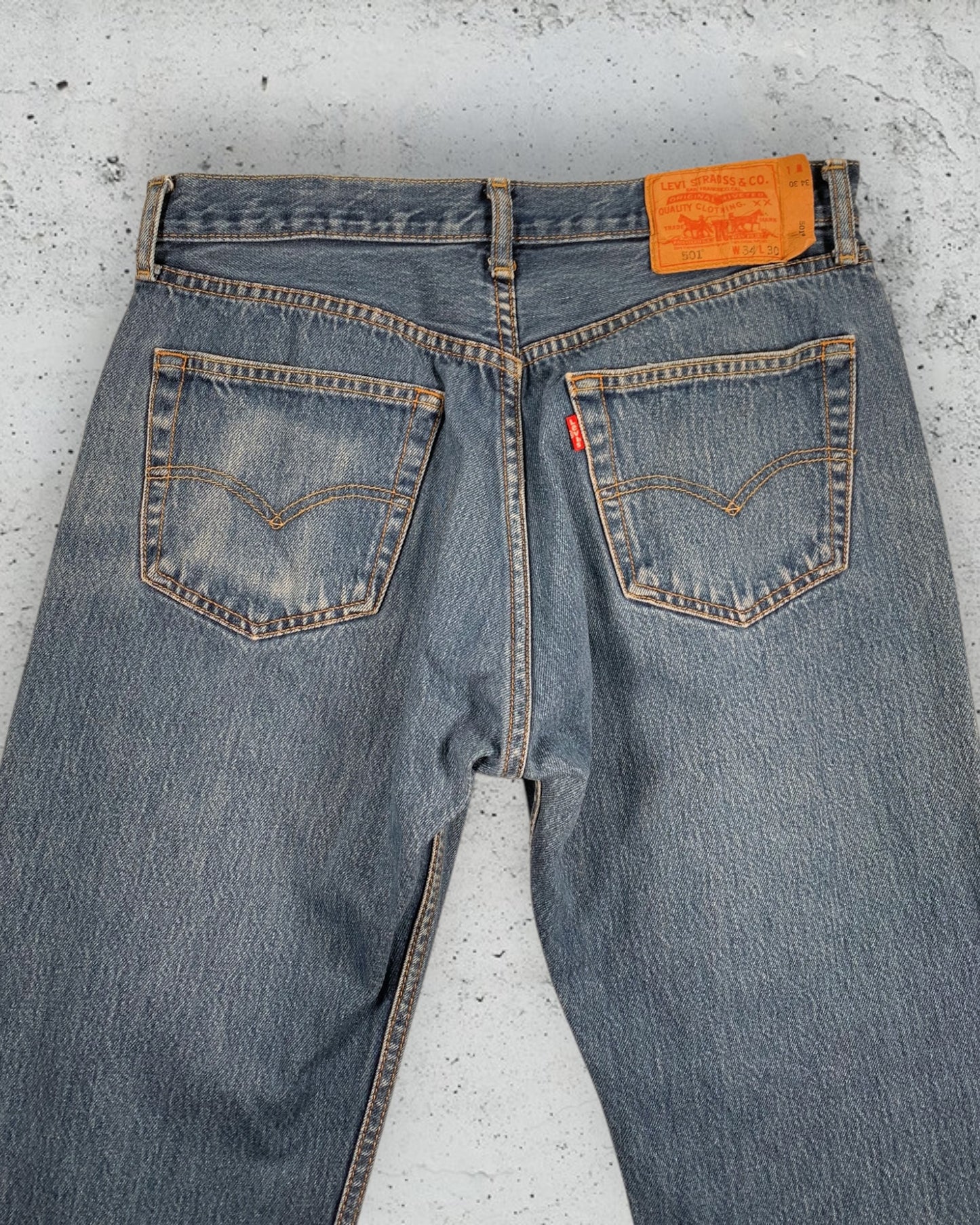 Jean Levi's 501 W34 L30 ( L / US 34 / FR 42-44 )