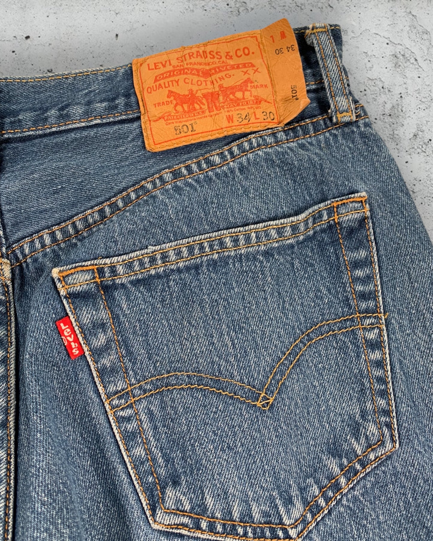 Jean Levi's 501 W34 L30 ( L / US 34 / FR 42-44 )