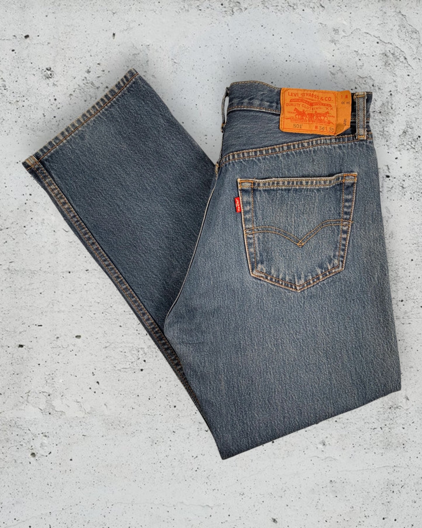 Jean Levi's 501 W34 L30 ( L / US 34 / FR 42-44 )