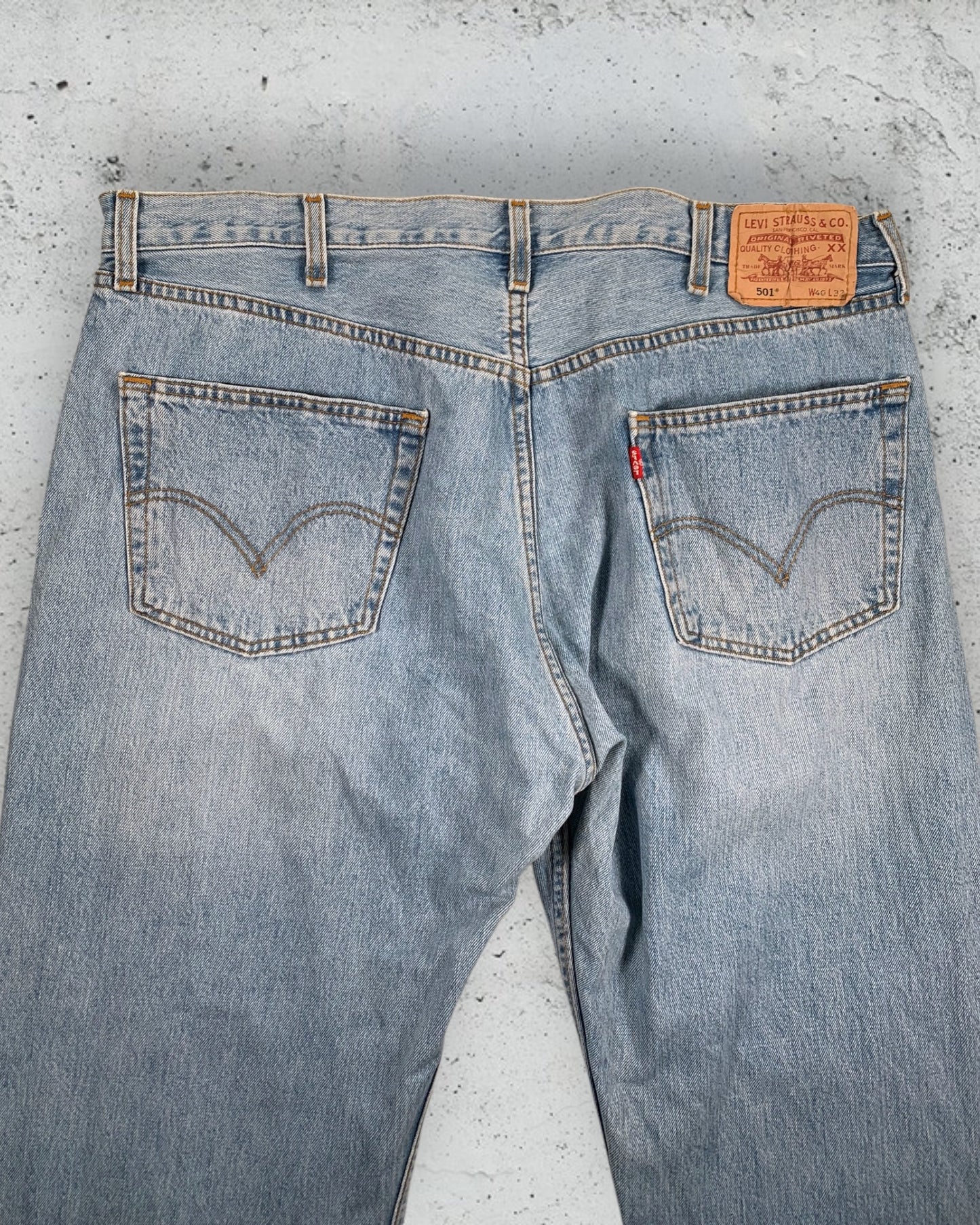 Jean Levi's 501 W40 L32 ( XL / US 40 / FR 50 )