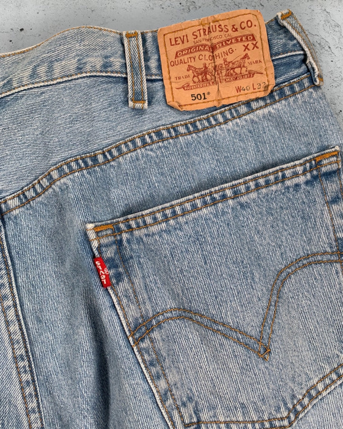 Jean Levi's 501 W40 L32 ( XL / US 40 / FR 50 )