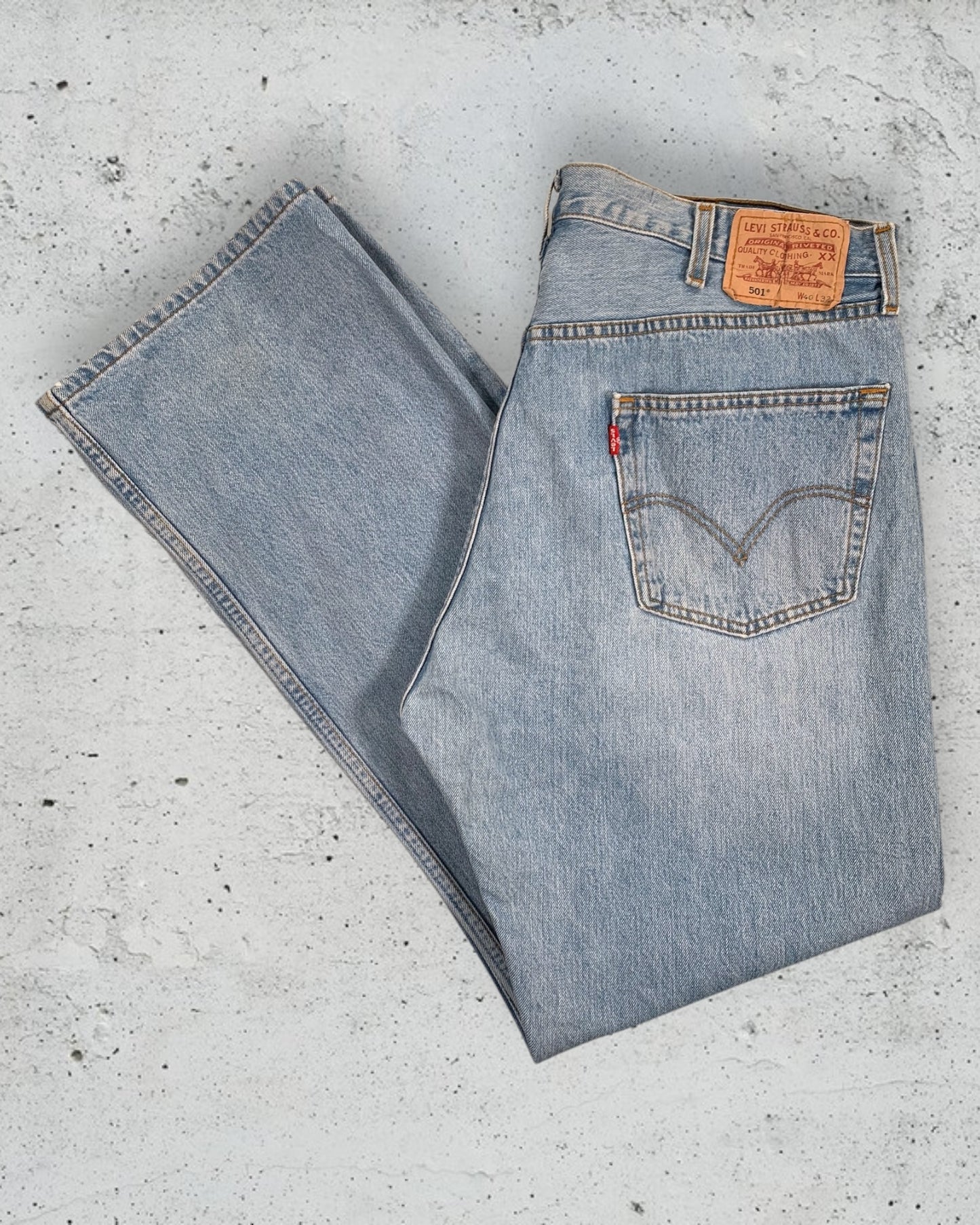 Jean Levi's 501 W40 L32 ( XL / US 40 / FR 50 )