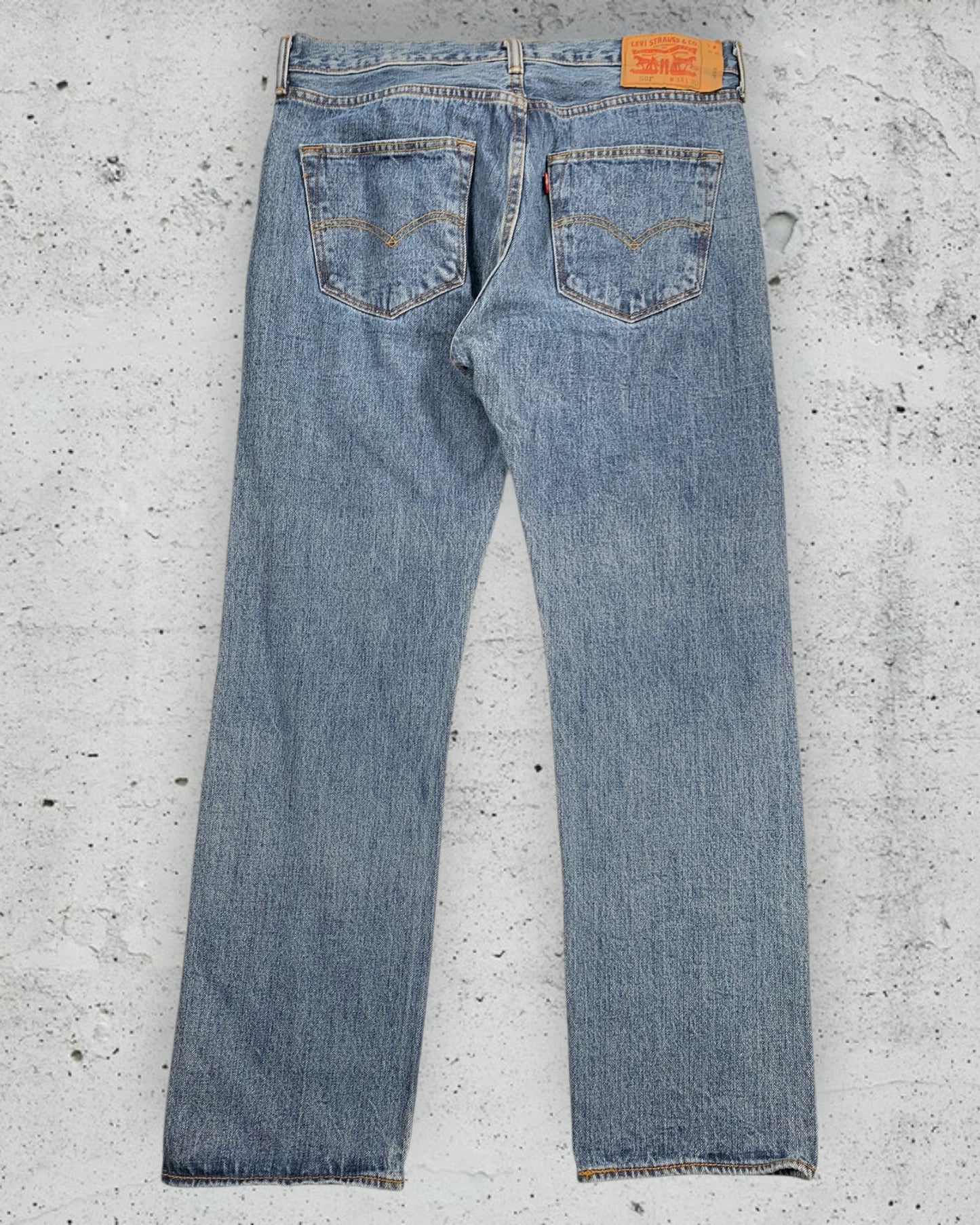 Jean Levi's 501 W34 L30 ( L / US 34 / FR 42-44 )