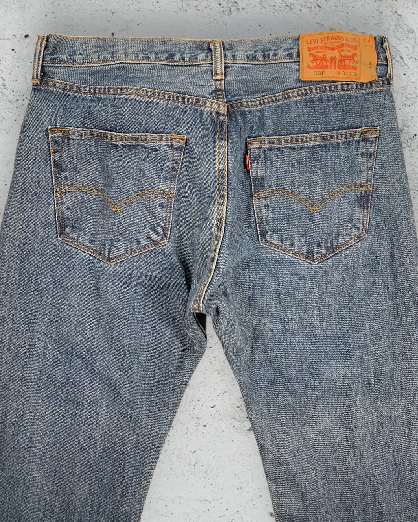 Jean Levi's 501 W34 L30 ( L / US 34 / FR 42-44 )