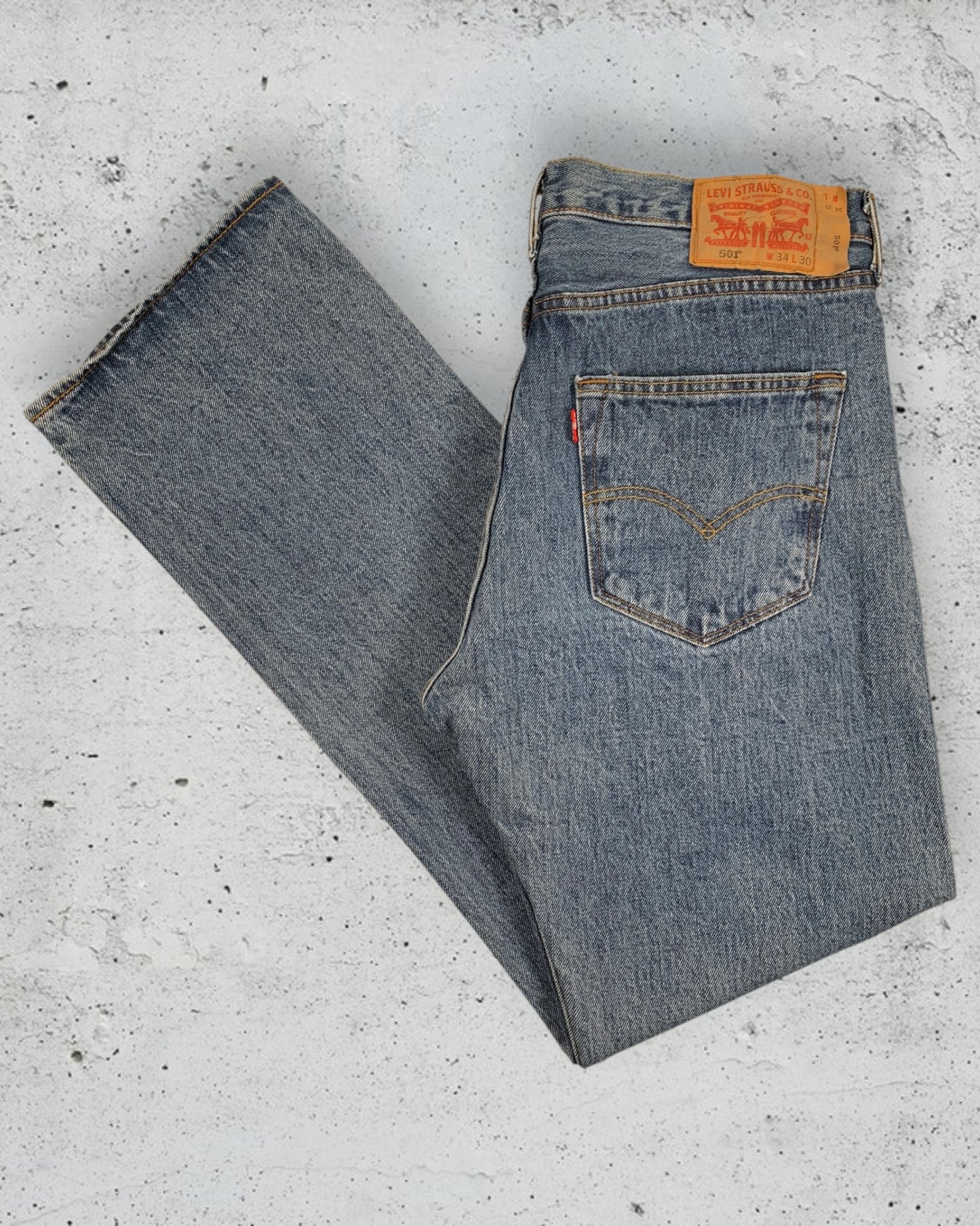 Jean Levi's 501 W34 L30 ( L / US 34 / FR 42-44 )