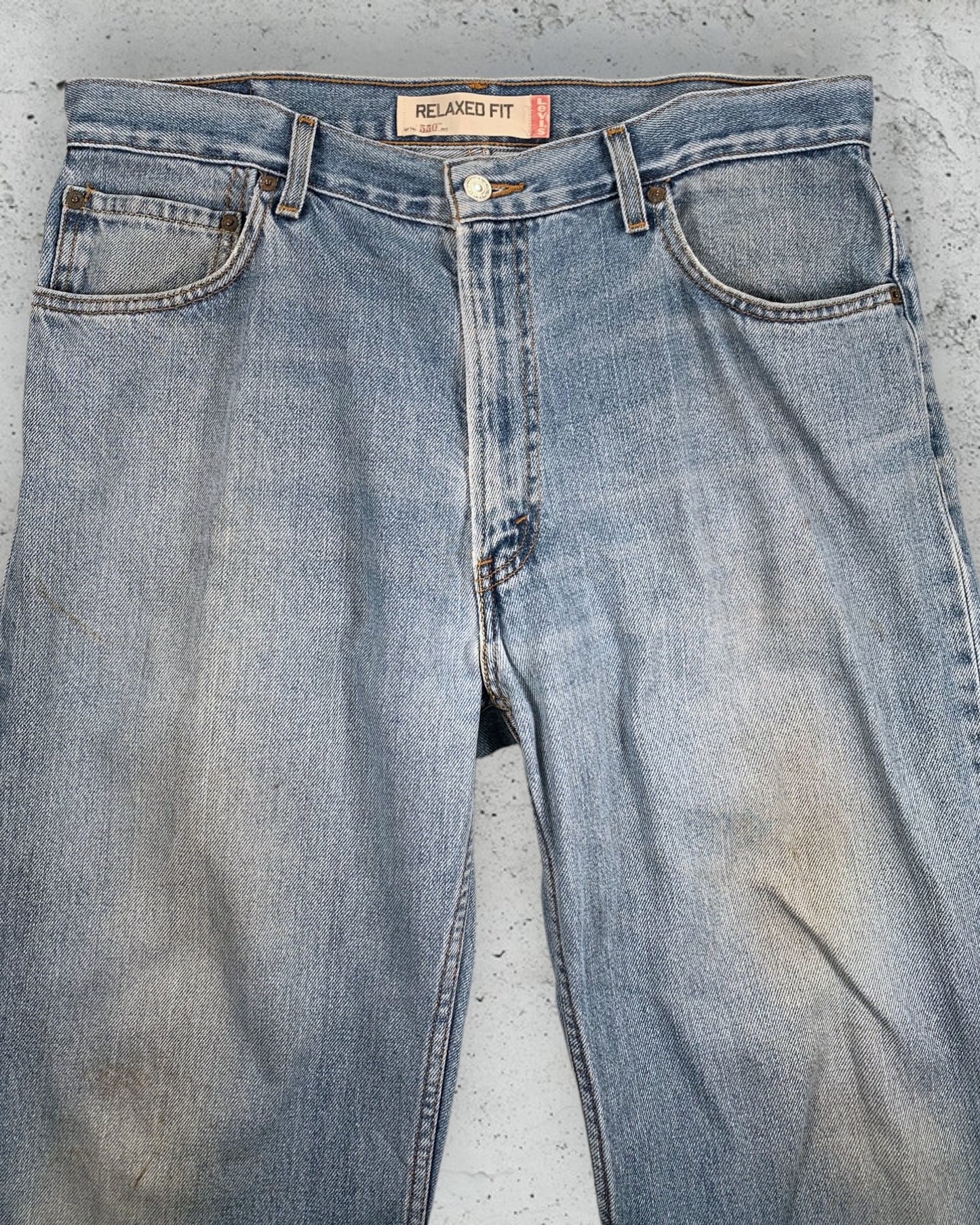 Jean Levi's 550 W36 L30 ( L / US 36 / FR 44-46 )