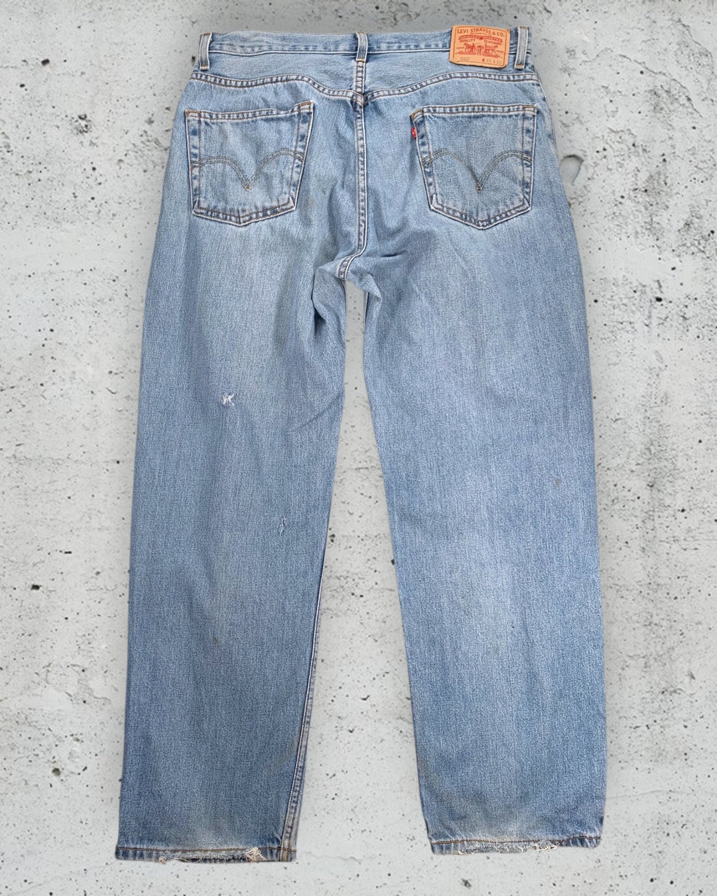 Jean Levi's 550 W36 L30 ( L / US 36 / FR 44-46 )