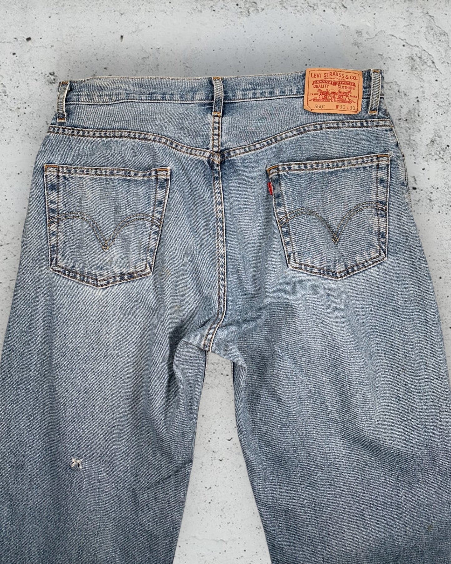 Jean Levi's 550 W36 L30 ( L / US 36 / FR 44-46 )