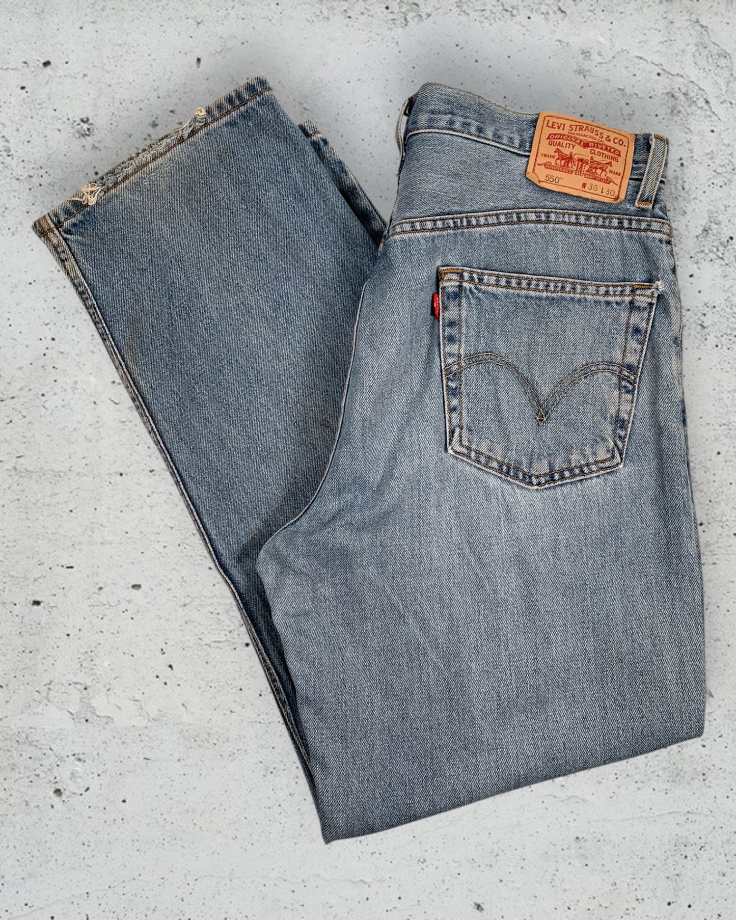 Jean Levi's 550 W36 L30 ( L / US 36 / FR 44-46 )