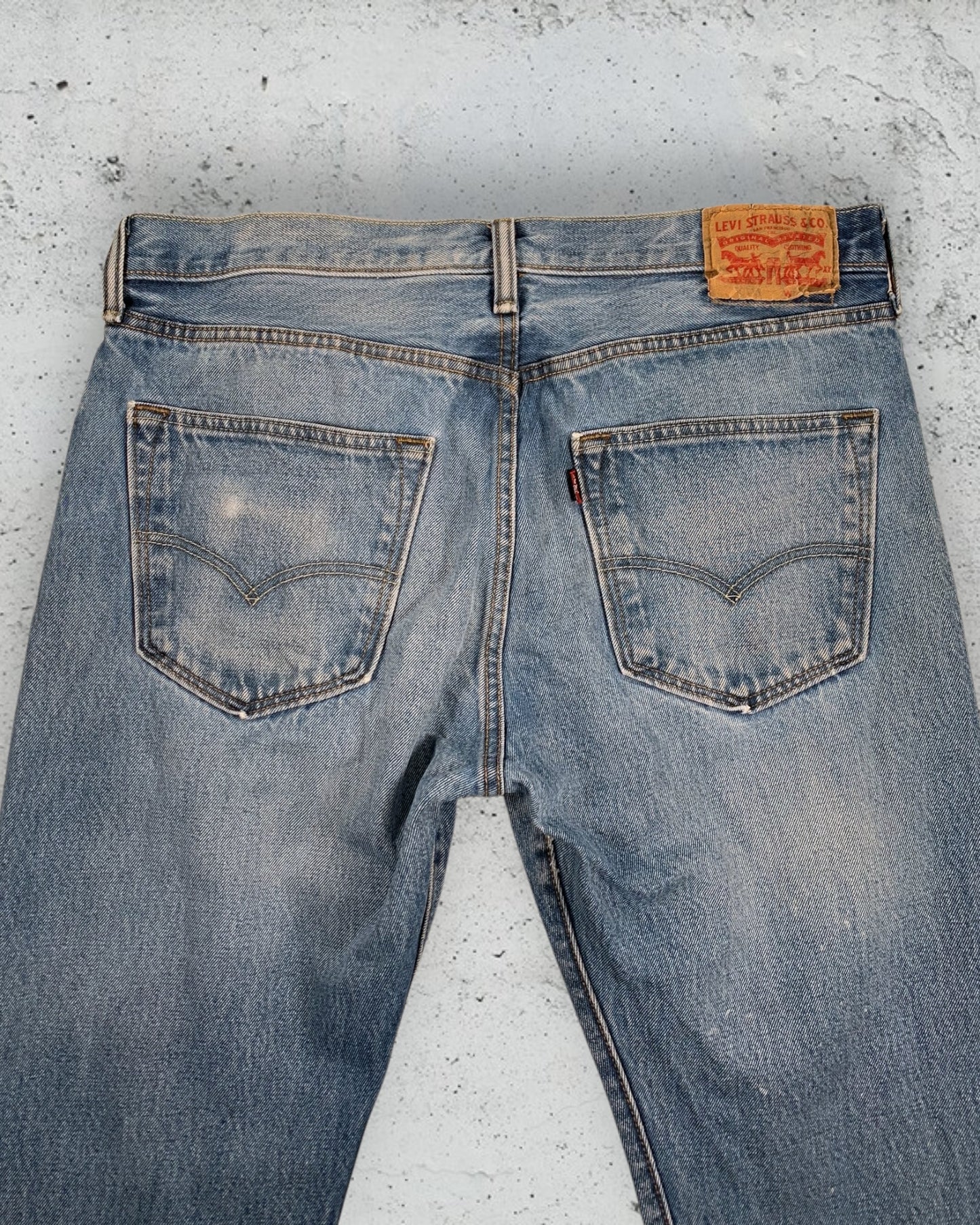 Jean Levi's 501 W35 L30 ( L / US 35 / FR 44 )