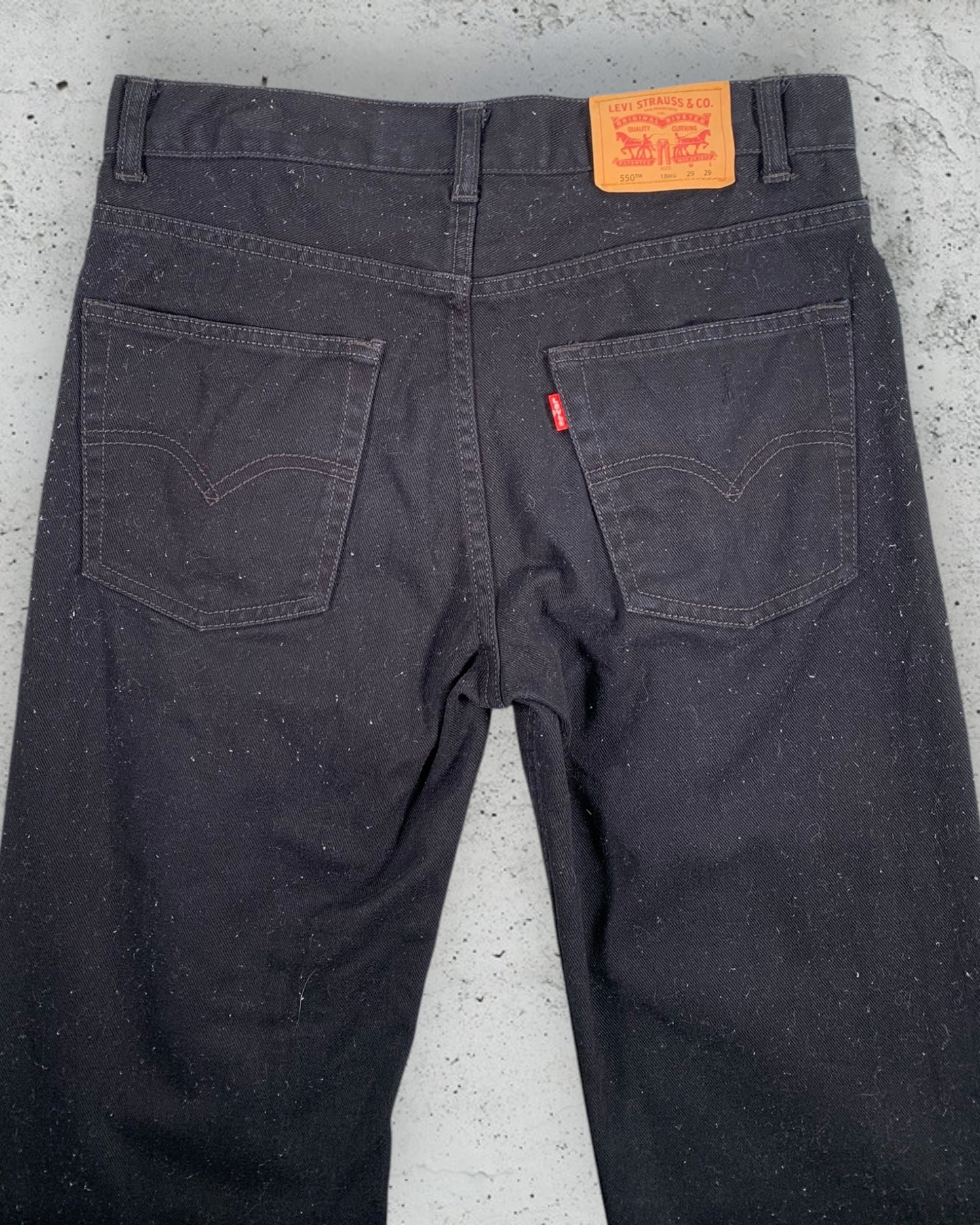 Jean Levi's 550 W29 L29 ( S / US 29 / FR 36-38 )