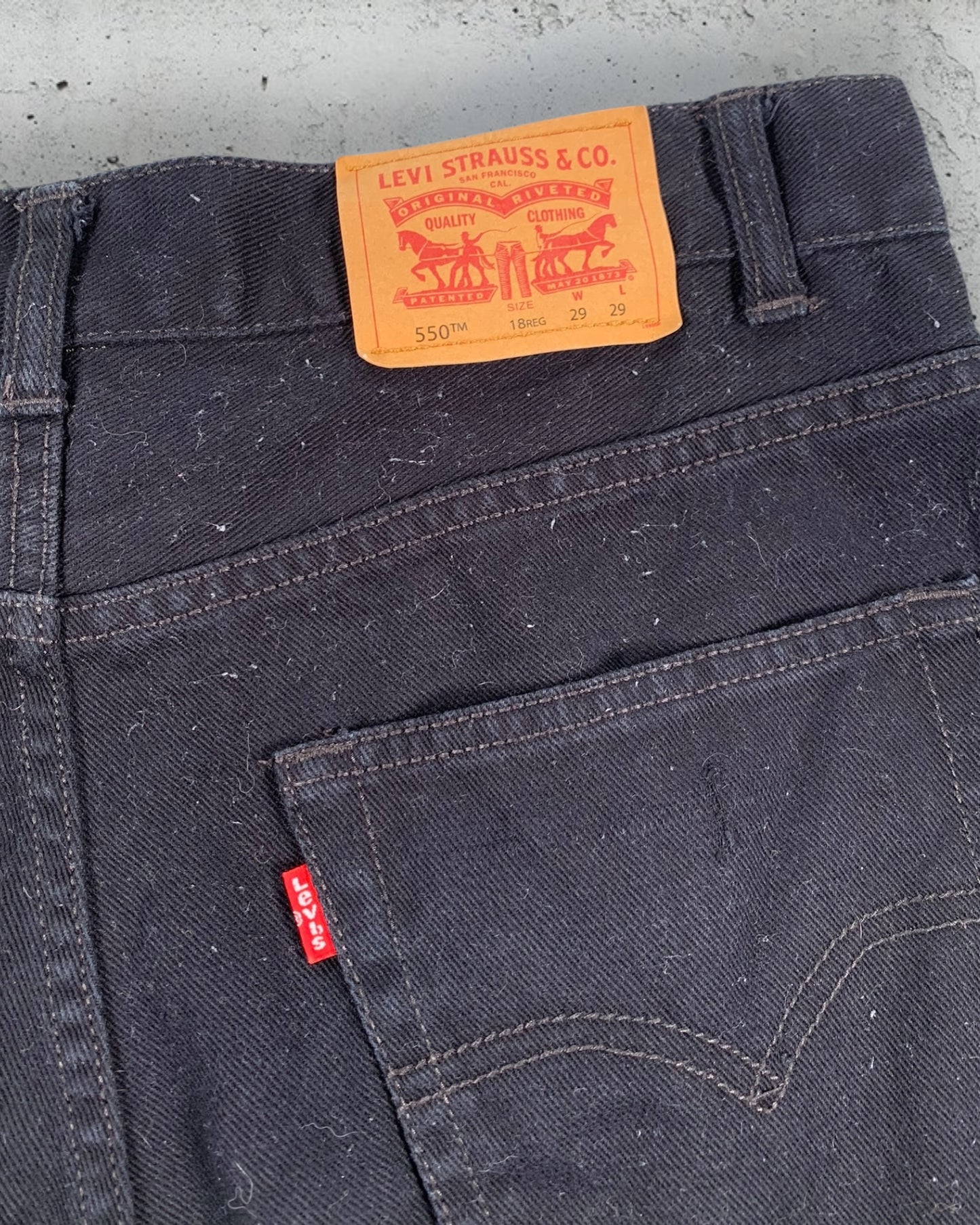 Jean Levi's 550 W29 L29 ( S / US 29 / FR 36-38 )