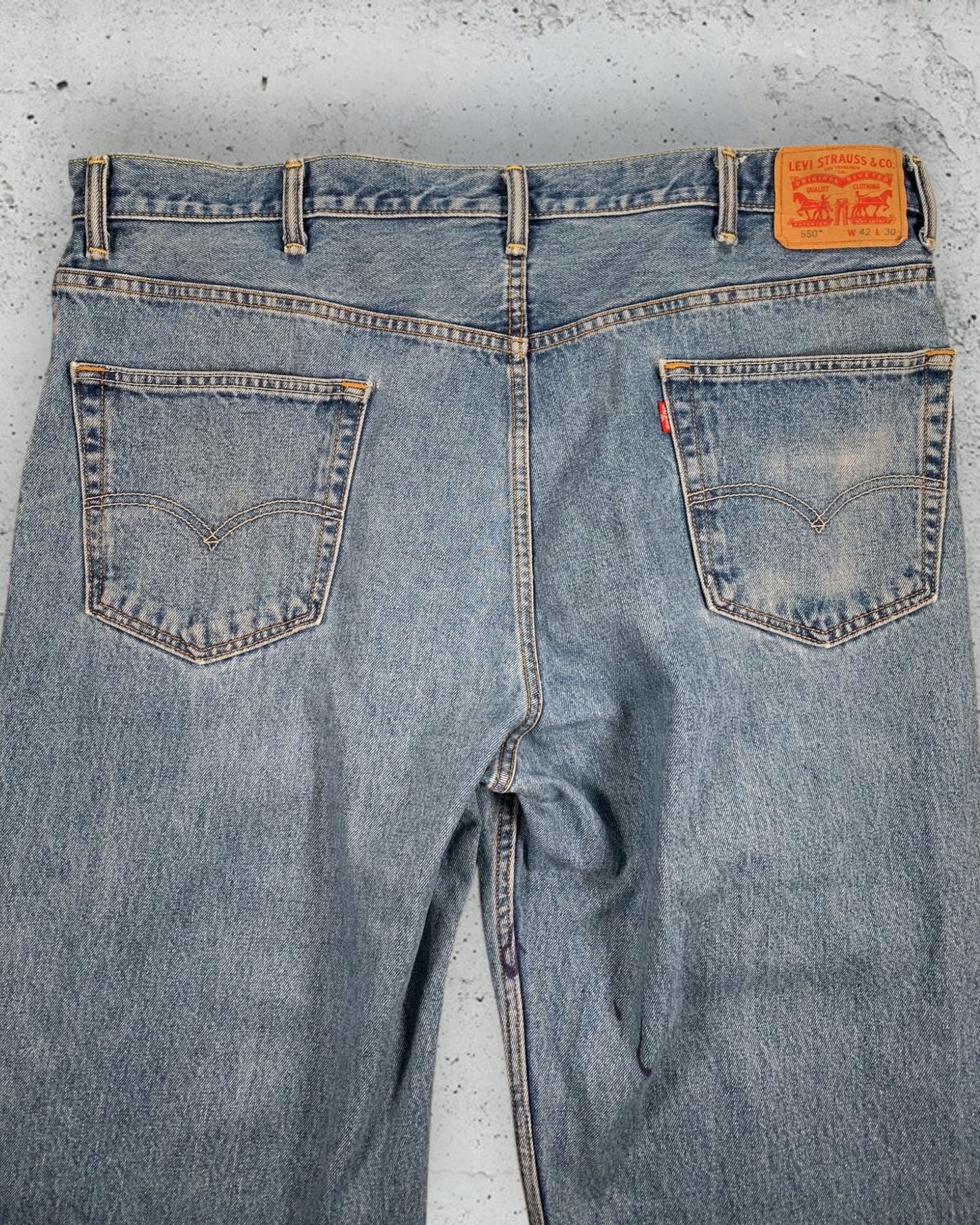 Jean Levi's 550 W42 L30 ( XXL / US 42 / FR 52-54 )