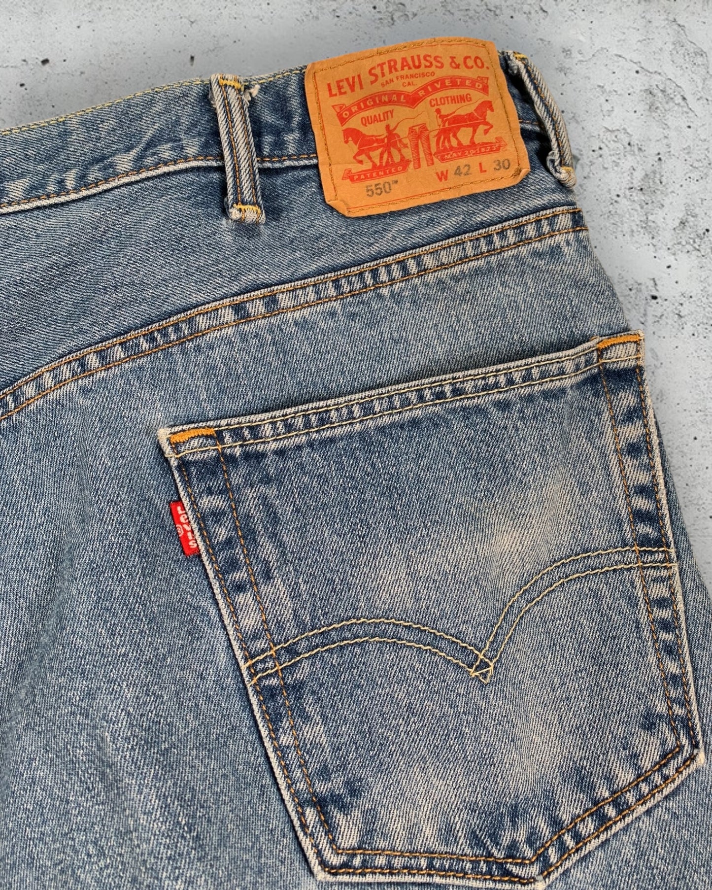 Jean Levi's 550 W42 L30 ( XXL / US 42 / FR 52-54 )