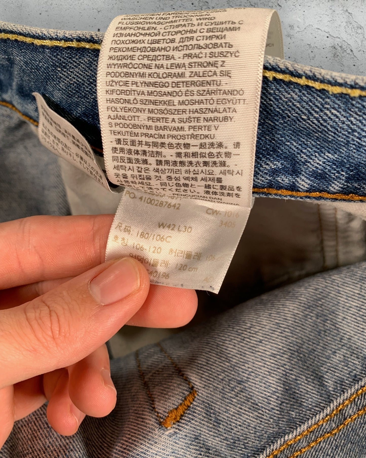 Jean Levi's 550 W42 L30 ( XXL / US 42 / FR 52-54 )