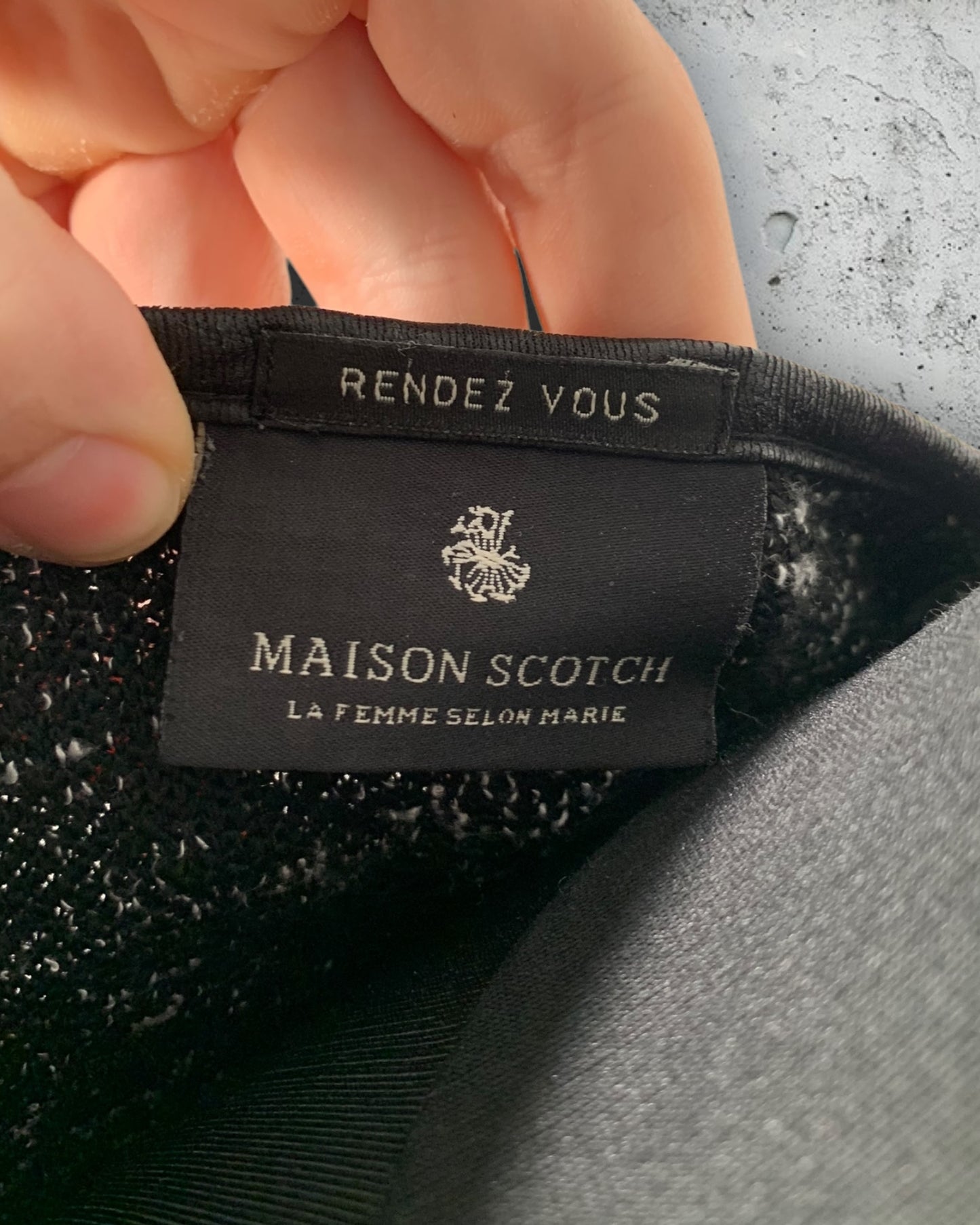 Pull Maison Scotch ( M / 38 / 10 )