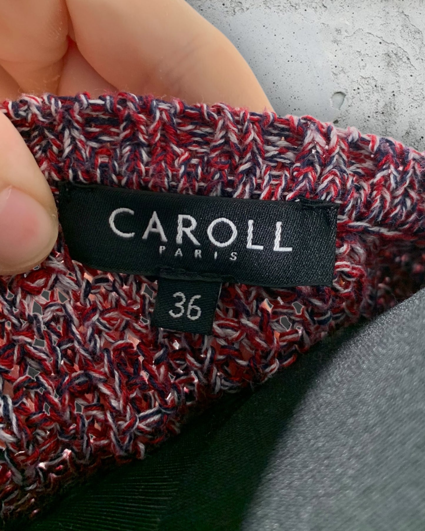 Cardigan Caroll ( S / 36 / 8 )