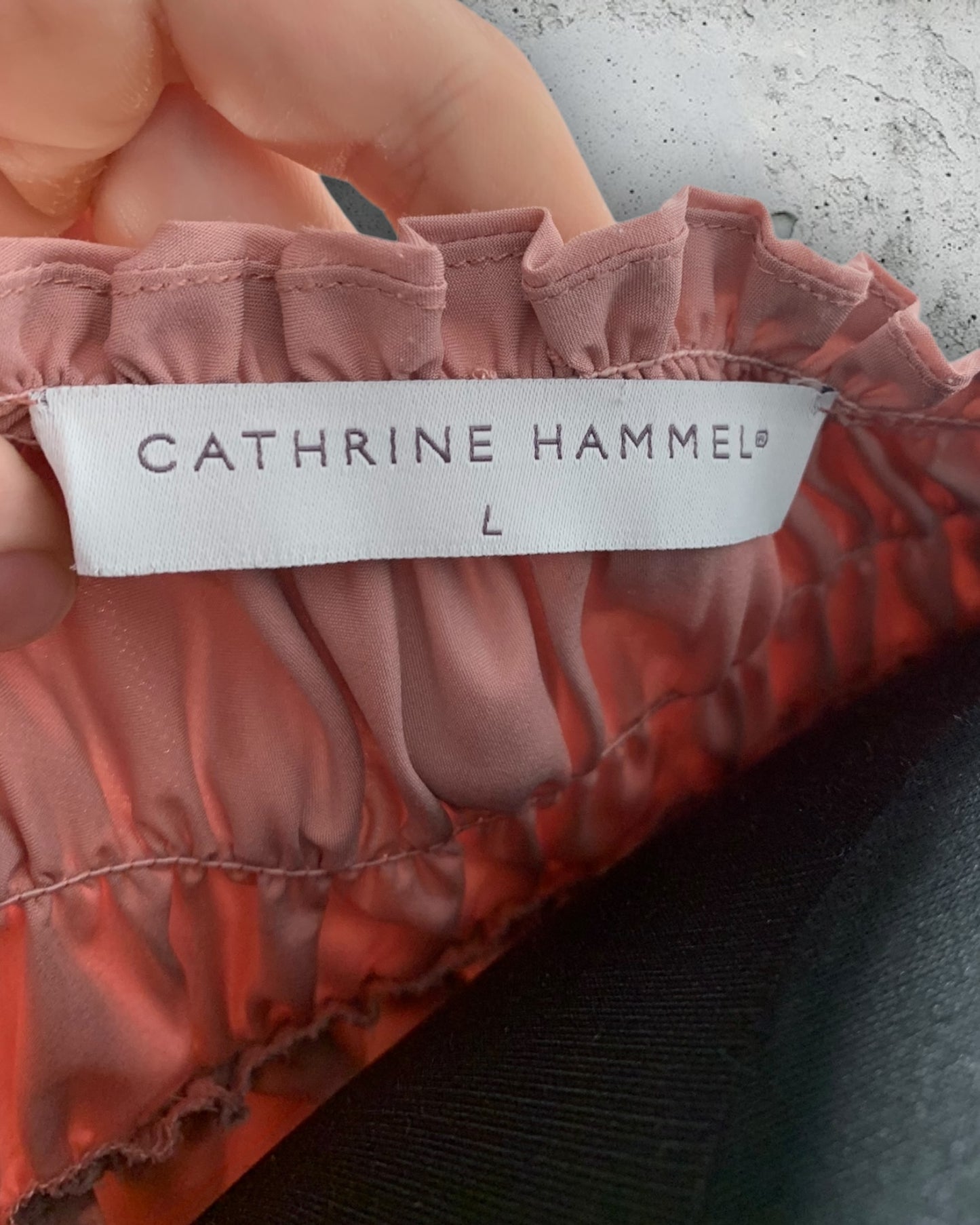 Blouse Cathrine Hammel ( L / 40 / 12 )