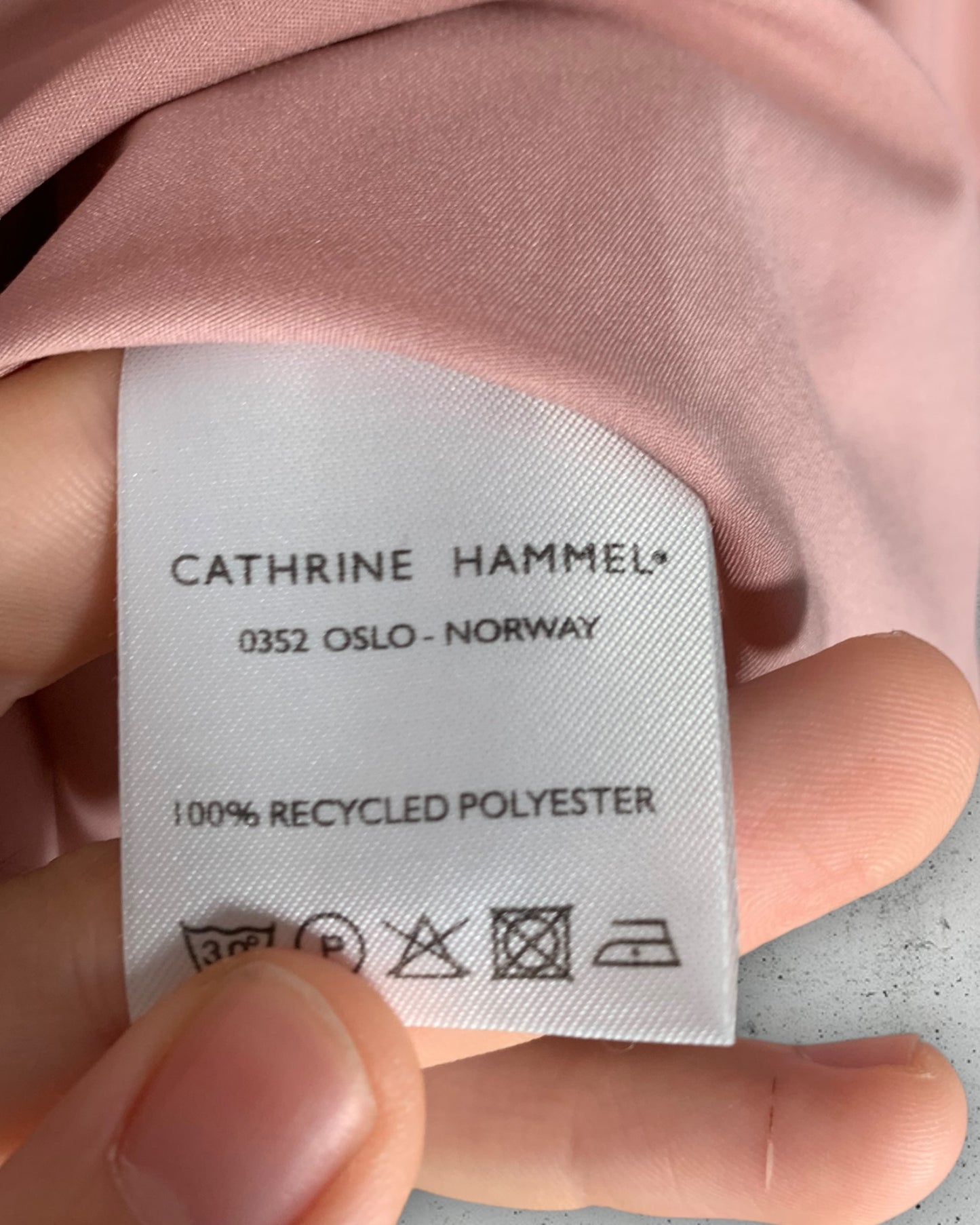 Blouse Cathrine Hammel ( L / 40 / 12 )