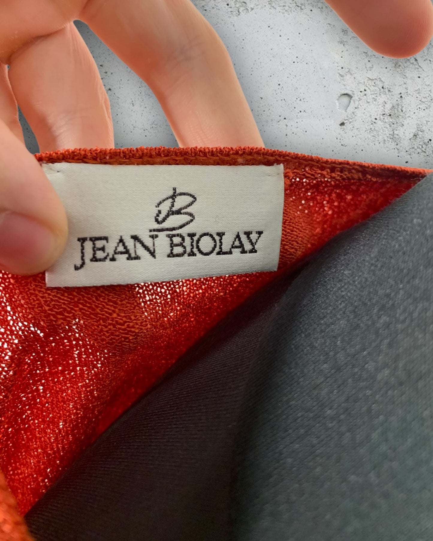 Pull Jean Biolay ( L / 40 / 12 ) ( XL / 42 / 14 )