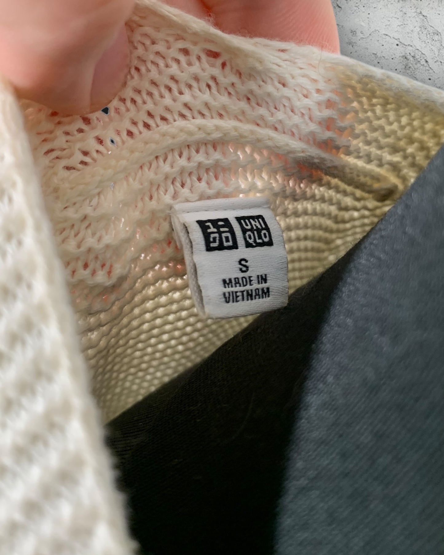 Pull Uniqlo ( S / 36 / 8 )