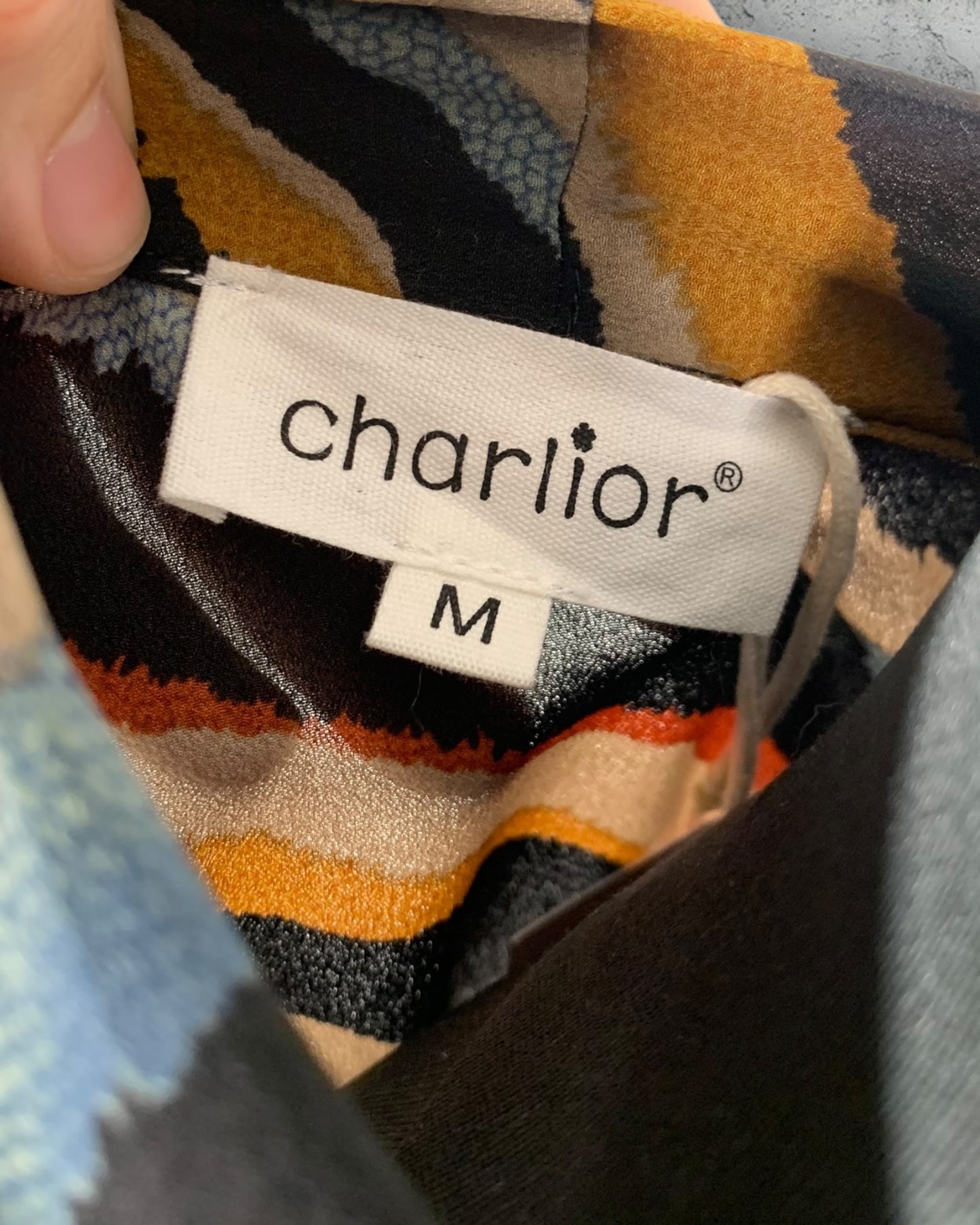 Blouse Charlior ( M / 38 / 10 )